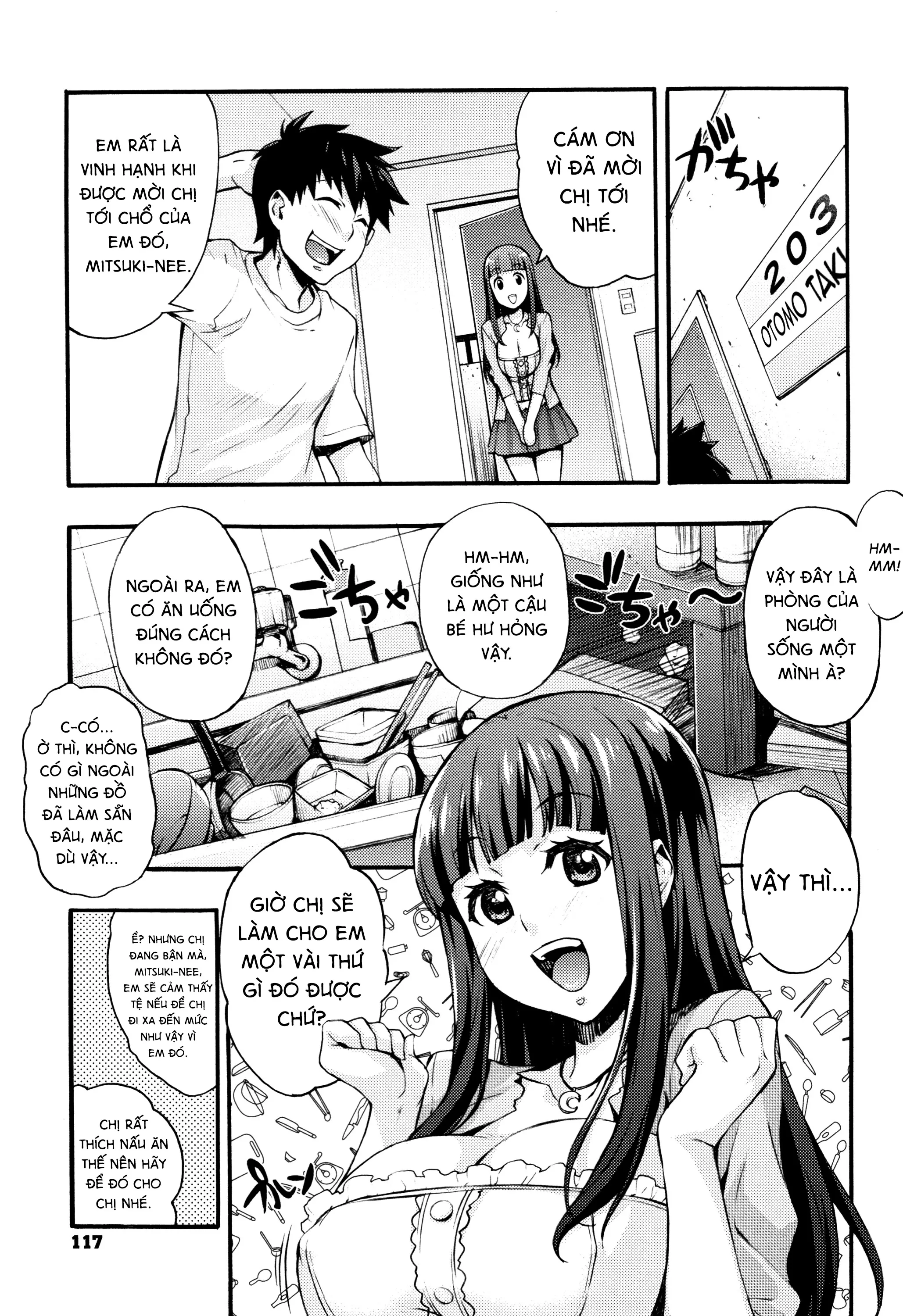 HentaiVN.net - Ảnh 6 - Rika no Kenkyuushitsu [Rika's Laboratory] - Chap 7