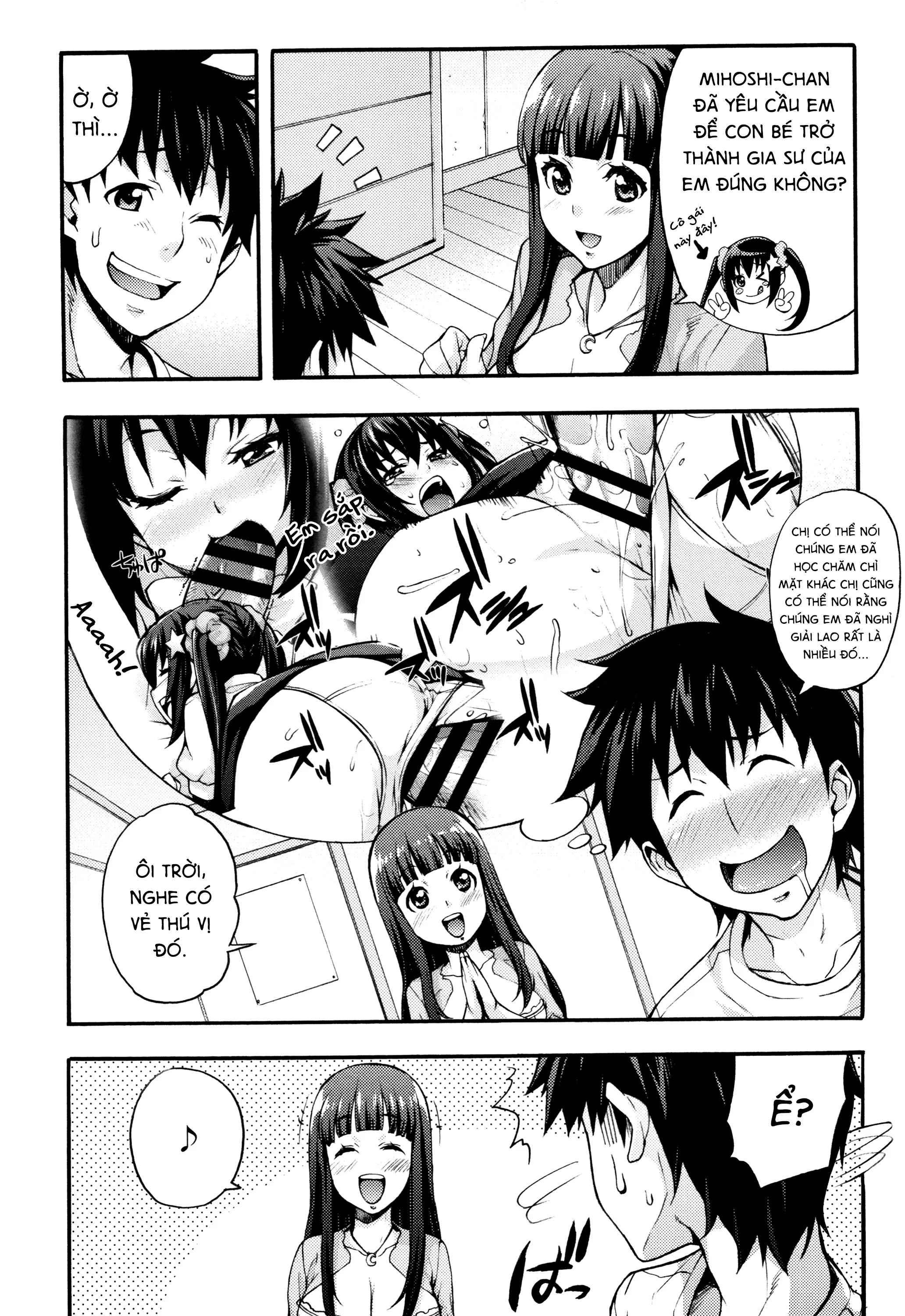 HentaiVN.net - Ảnh 8 - Rika no Kenkyuushitsu [Rika's Laboratory] - Chap 7