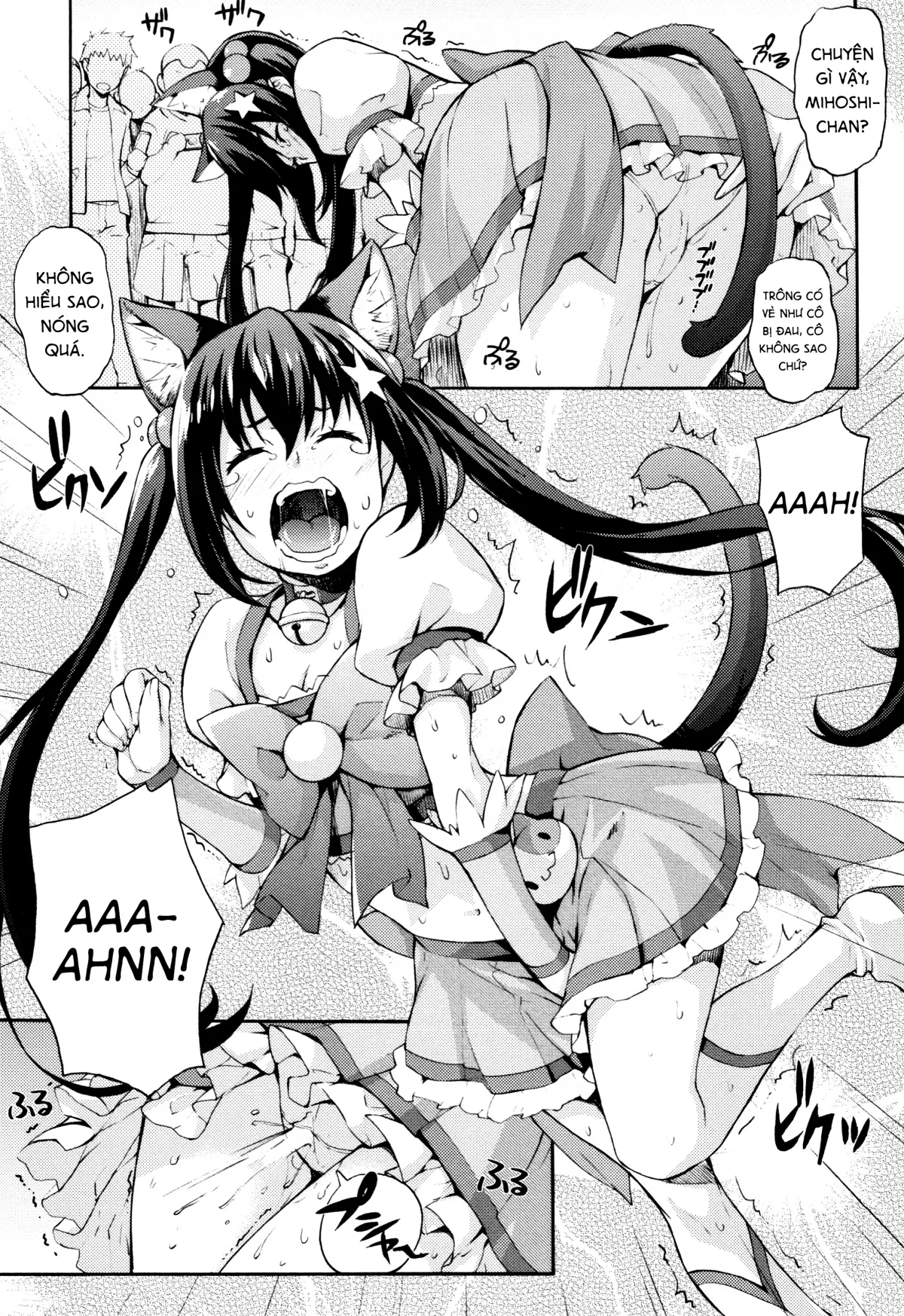 HentaiVN.net - Ảnh 10 - Rika no Kenkyuushitsu [Rika's Laboratory] - Chap 8