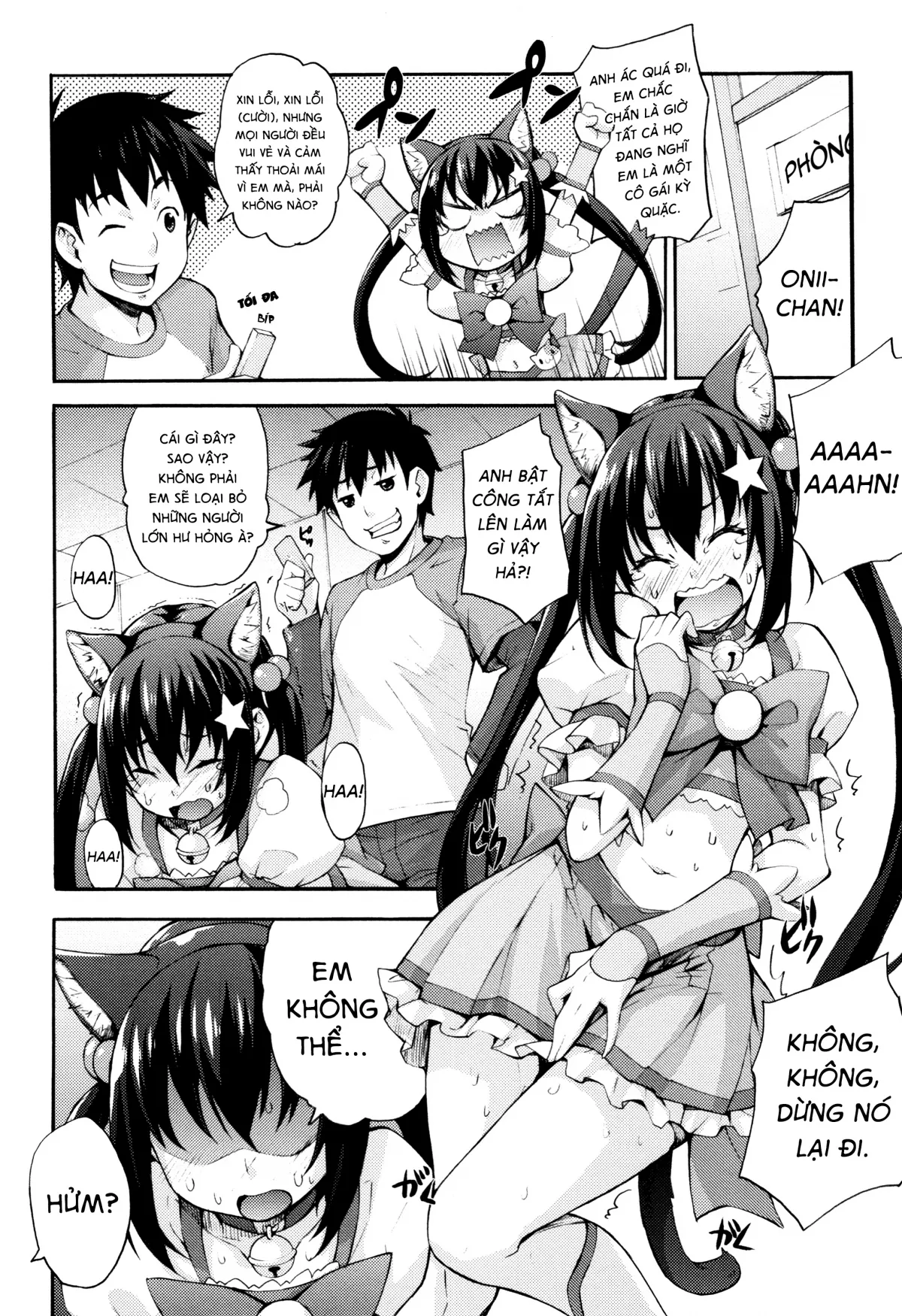 HentaiVN.net - Ảnh 12 - Rika no Kenkyuushitsu [Rika's Laboratory] - Chap 8