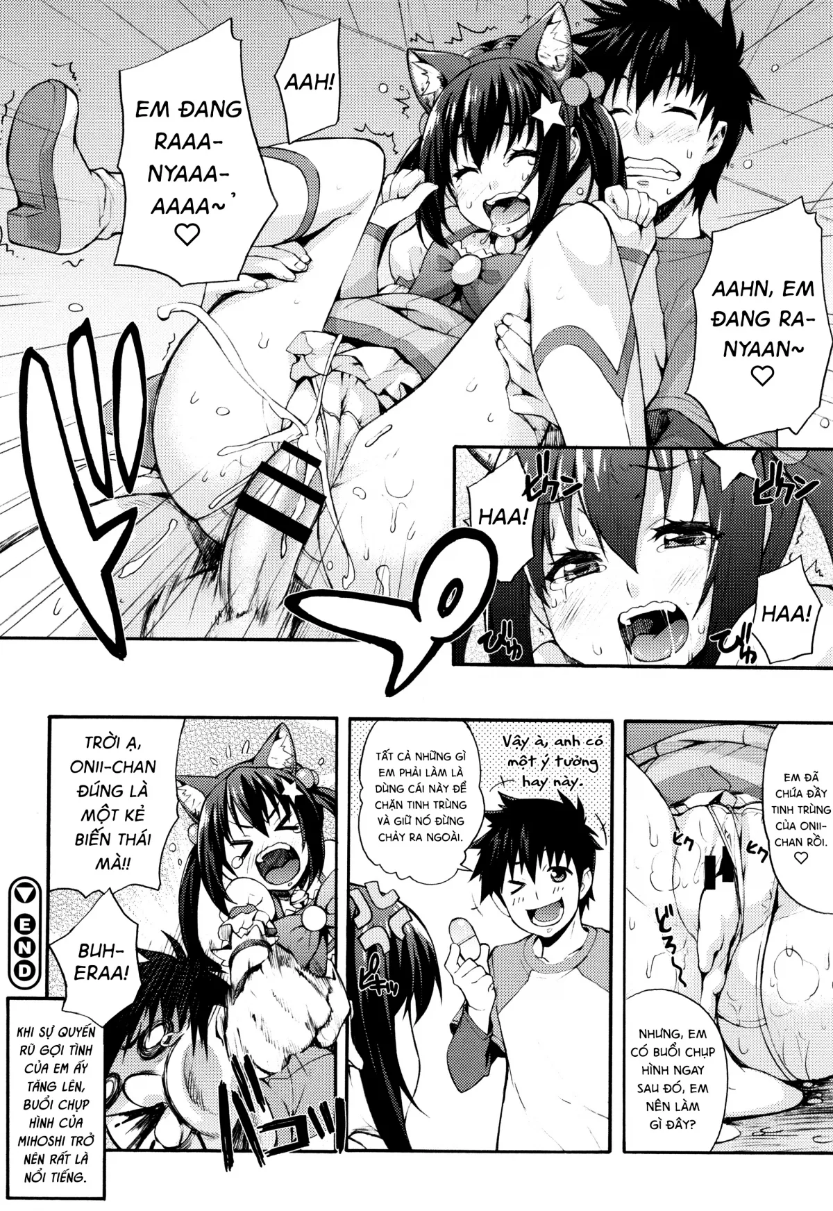 HentaiVN.net - Ảnh 19 - Rika no Kenkyuushitsu [Rika's Laboratory] - Chap 8