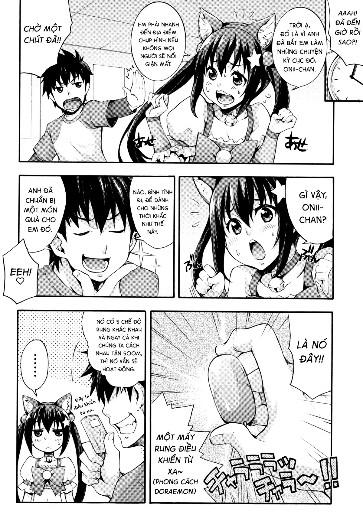 HentaiVN.net - Ảnh 5 - Rika no Kenkyuushitsu [Rika's Laboratory] - Chap 8