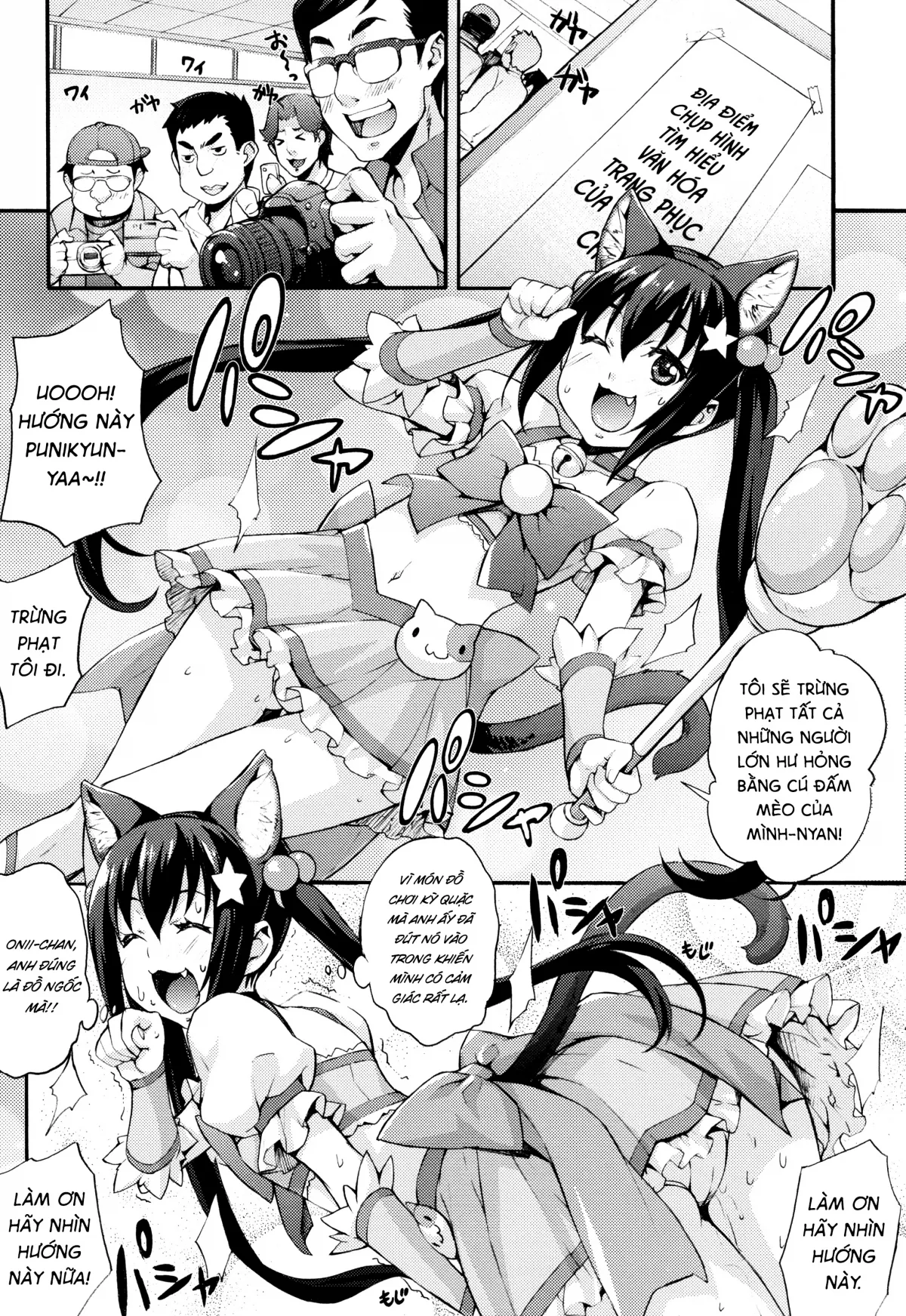 HentaiVN.net - Ảnh 7 - Rika no Kenkyuushitsu [Rika's Laboratory] - Chap 8