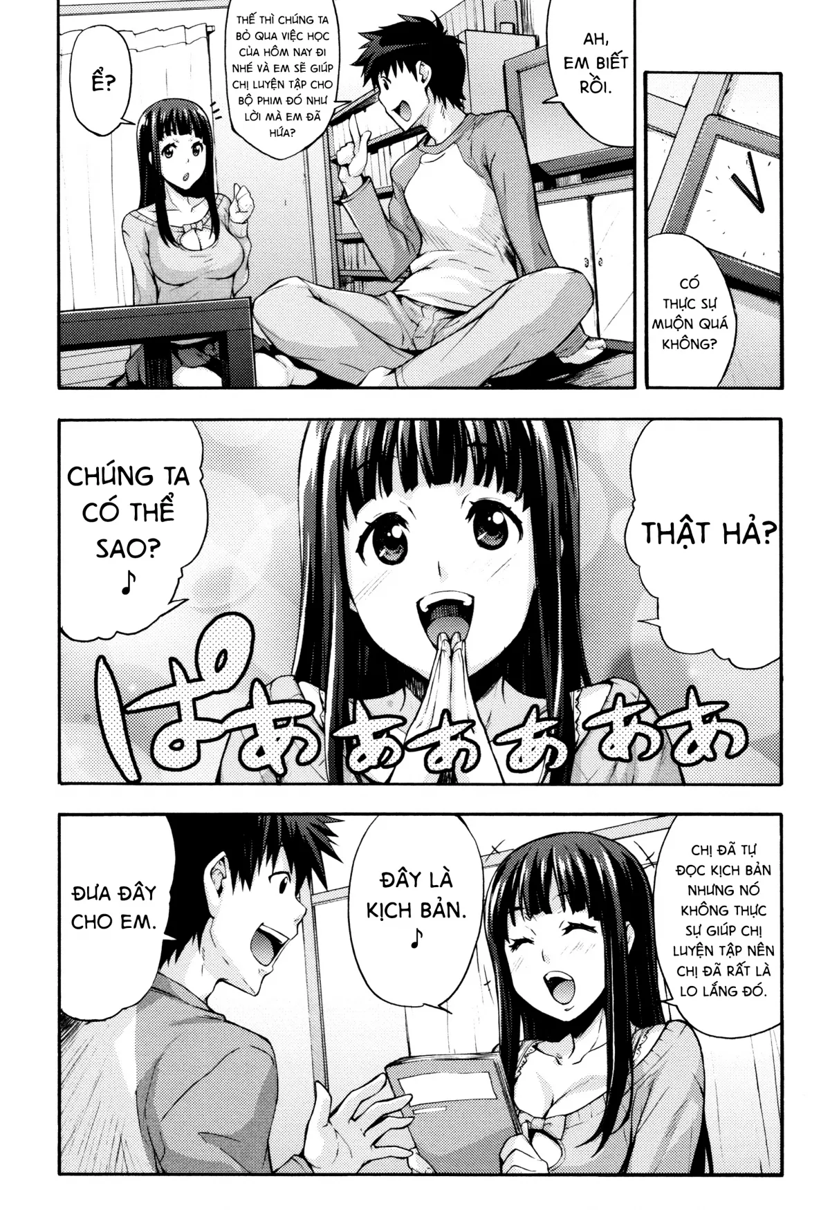HentaiVN.net - Ảnh 4 - Rika no Kenkyuushitsu [Rika's Laboratory] - Chap 9