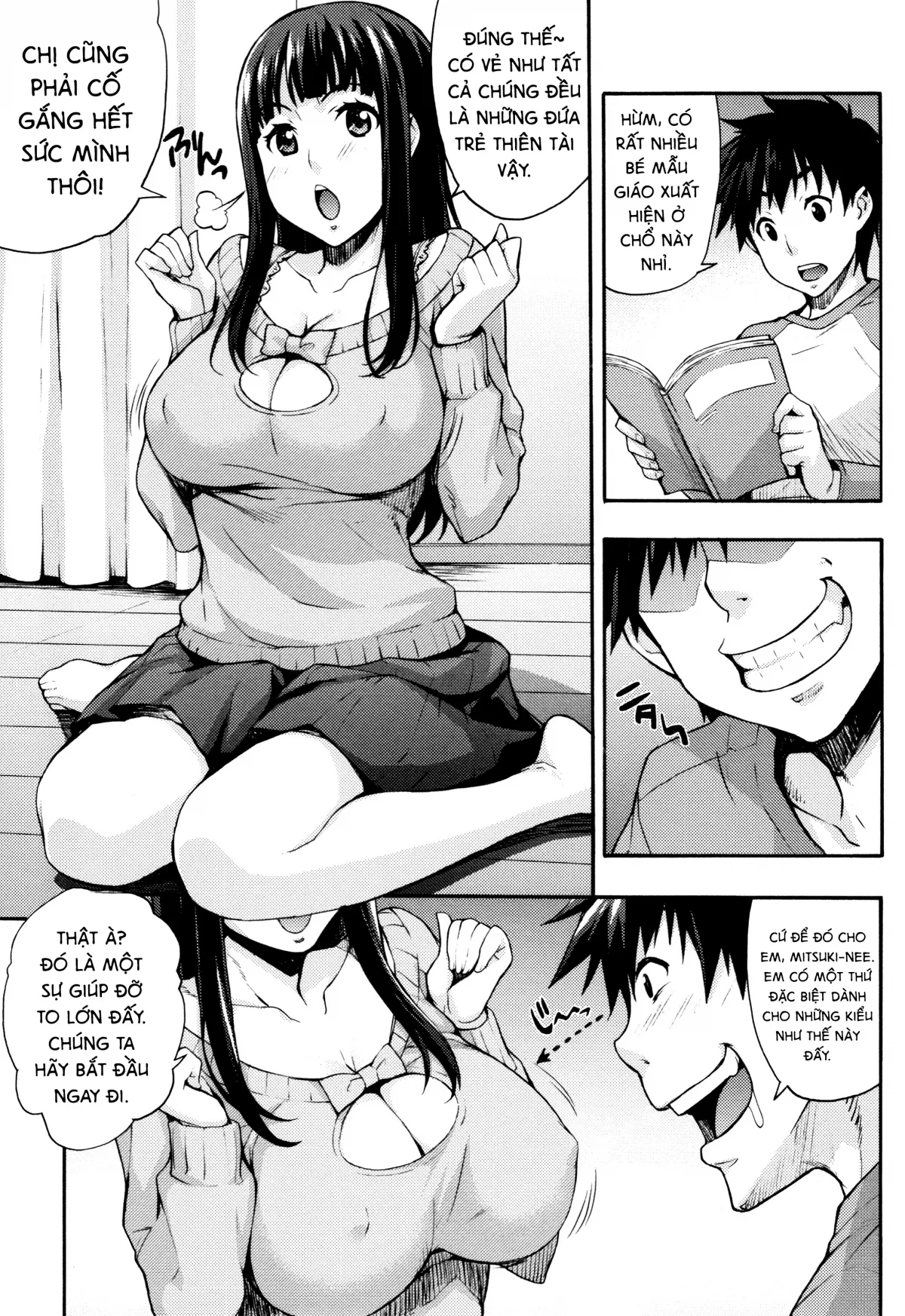 HentaiVN.net - Ảnh 6 - Rika no Kenkyuushitsu [Rika's Laboratory] - Chap 9