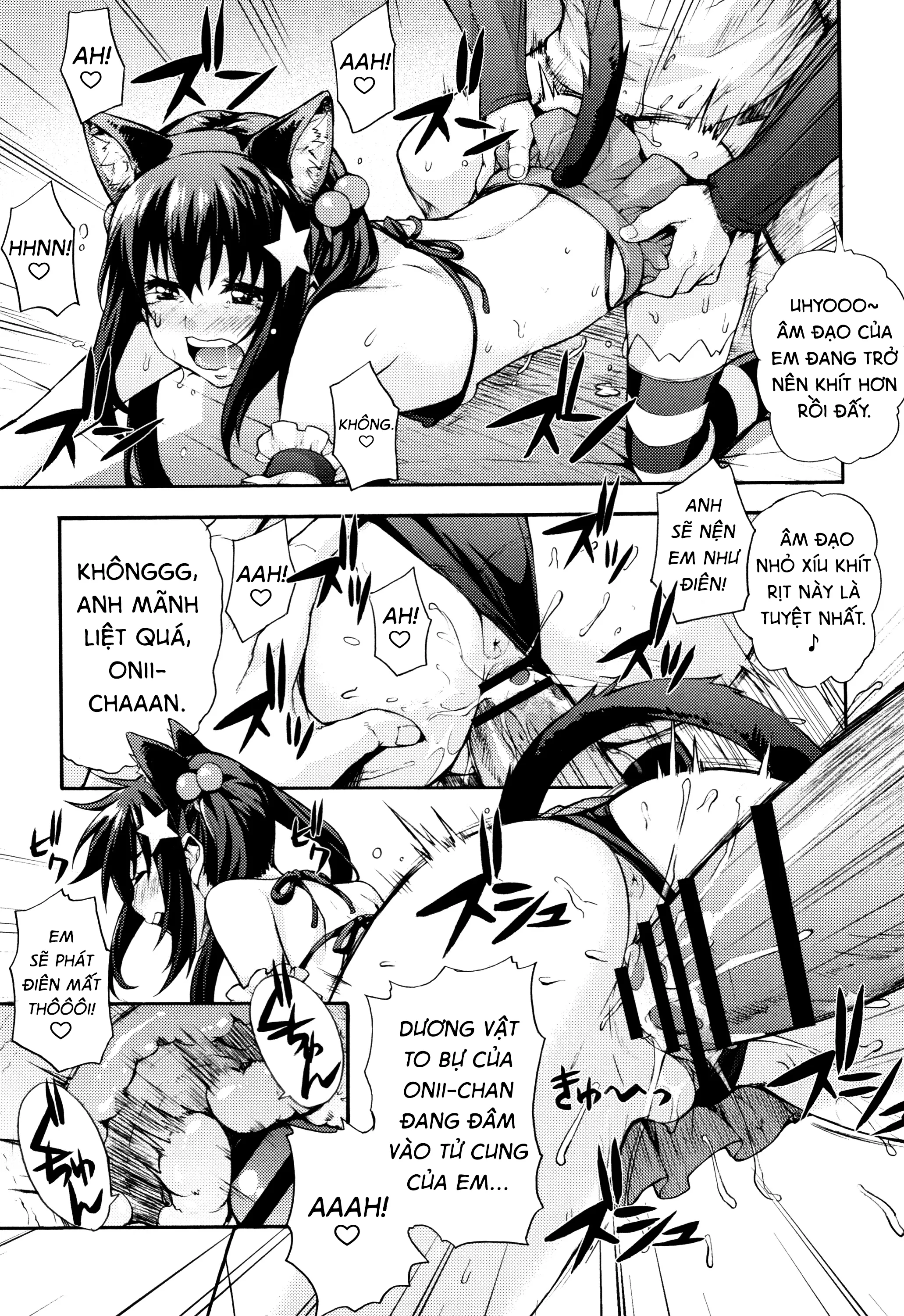 HentaiVN.net - Ảnh 14 - Rika no Kenkyuushitsu [Rika's Laboratory] - Chap 10 - End