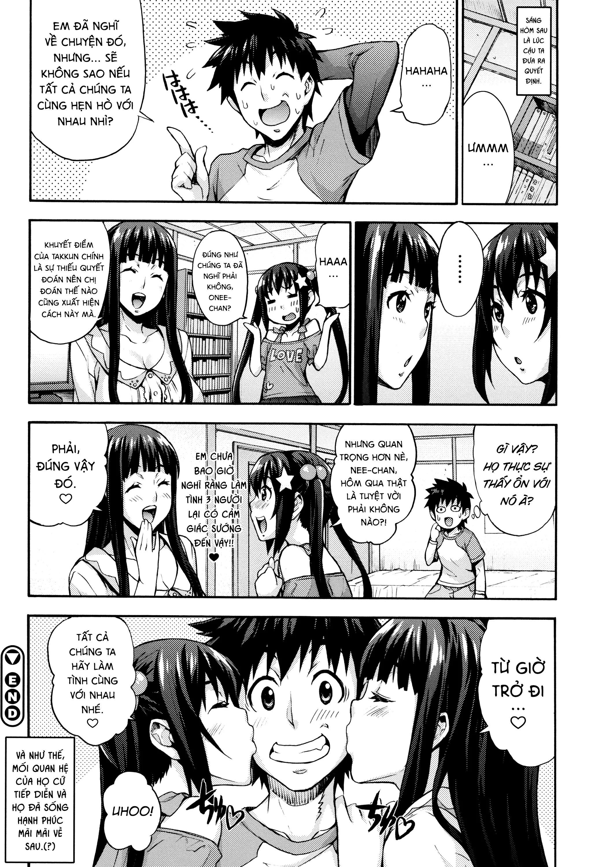 HentaiVN.net - Ảnh 25 - Rika no Kenkyuushitsu [Rika's Laboratory] - Chap 10 - End