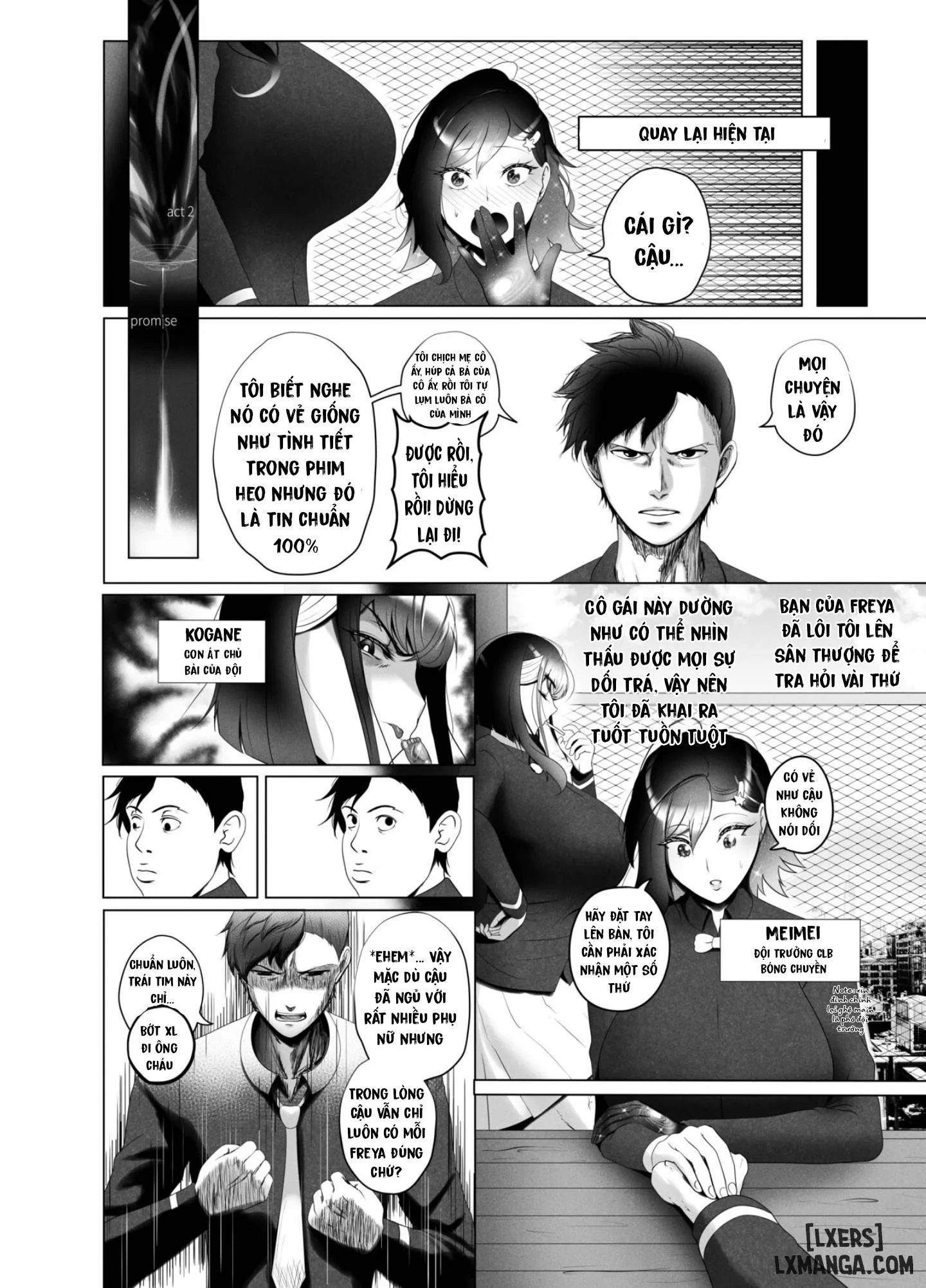 HentaiVN.net - Ảnh 17 - OYAOYAKODON2 - Oneshot