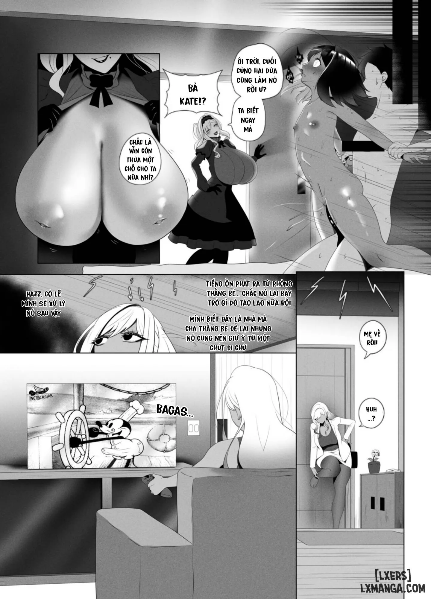 HentaiVN.net - Ảnh 27 - OYAOYAKODON2 - Oneshot