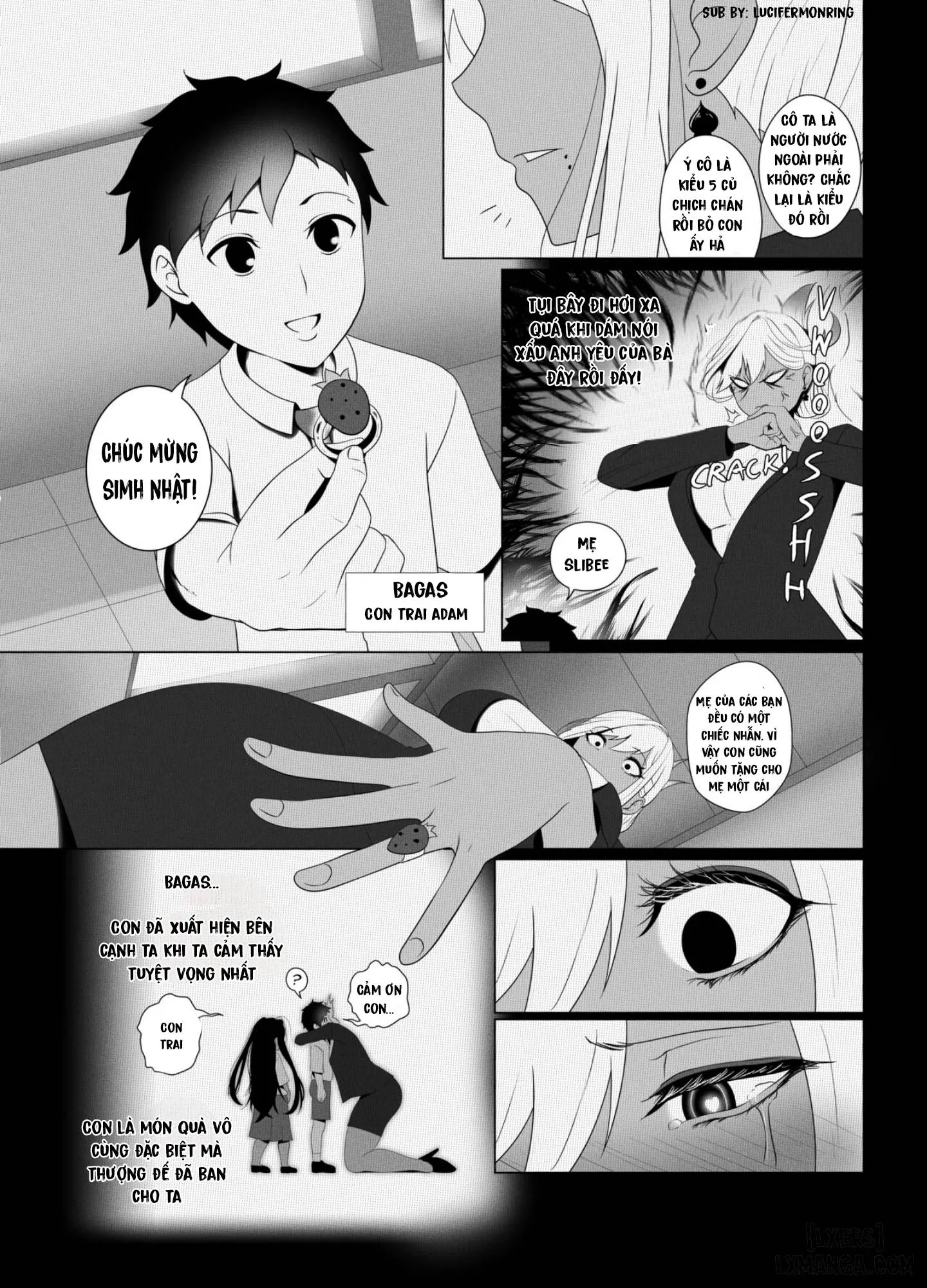 HentaiVN.net - Ảnh 29 - OYAOYAKODON2 - Oneshot