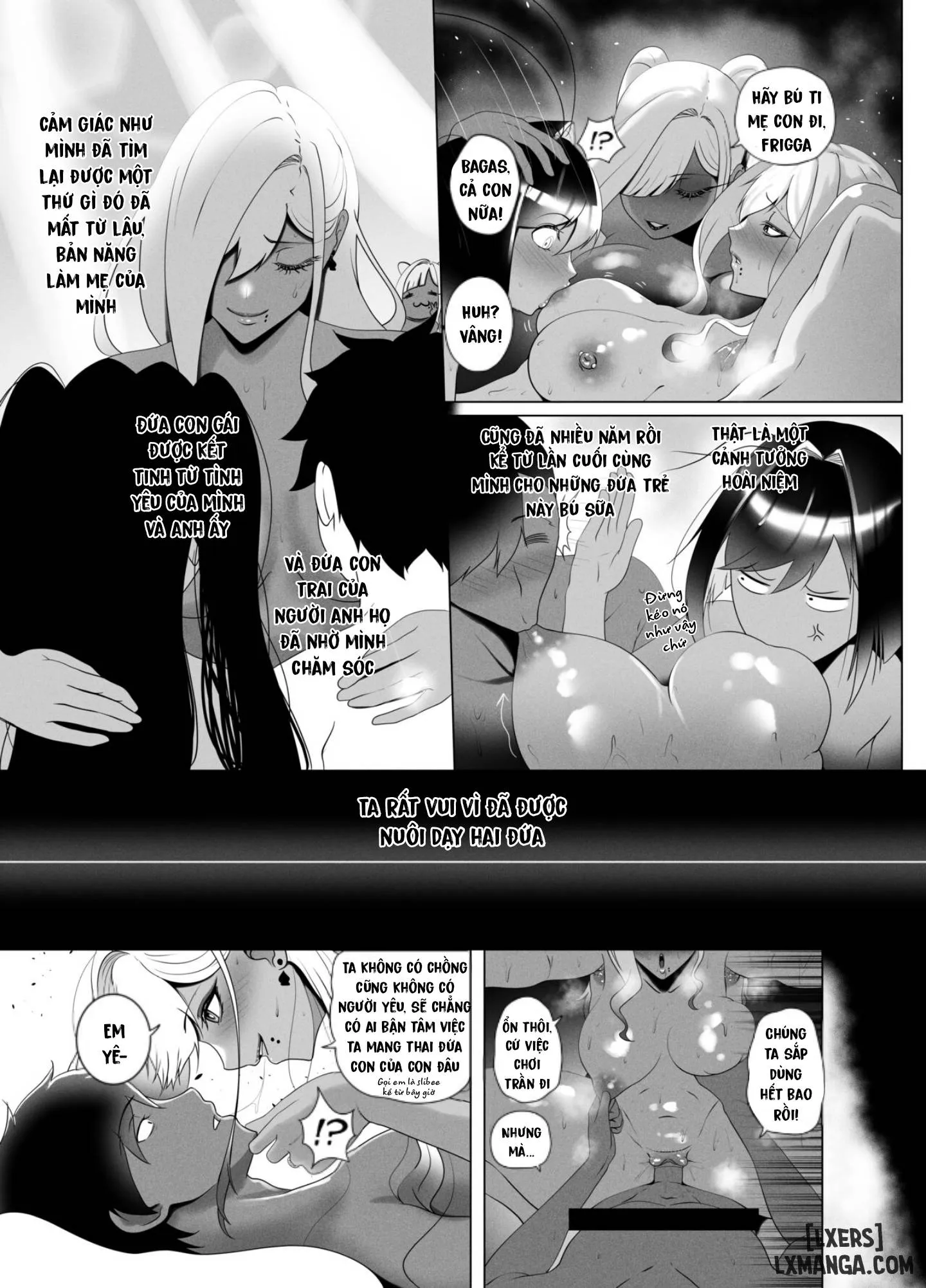 HentaiVN.net - Ảnh 36 - OYAOYAKODON2 - Oneshot