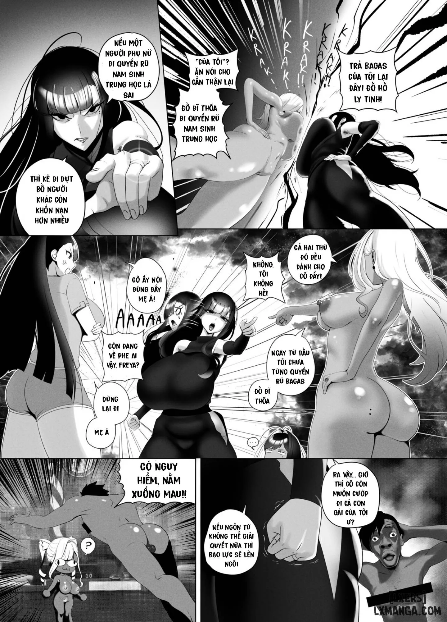 HentaiVN.net - Ảnh 38 - OYAOYAKODON2 - Oneshot