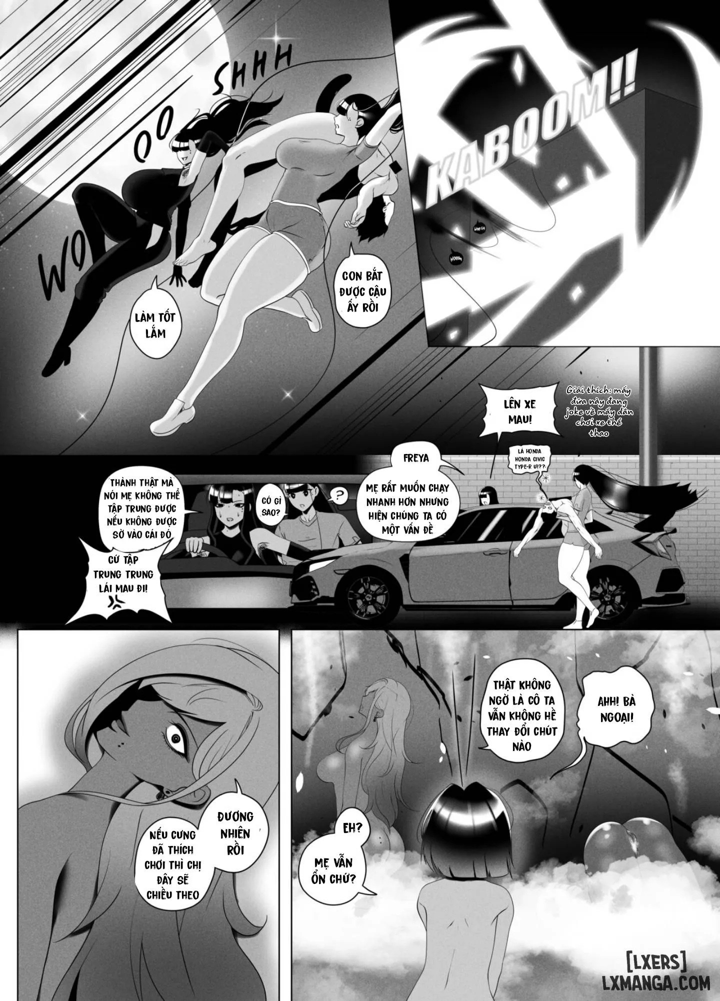HentaiVN.net - Ảnh 40 - OYAOYAKODON2 - Oneshot