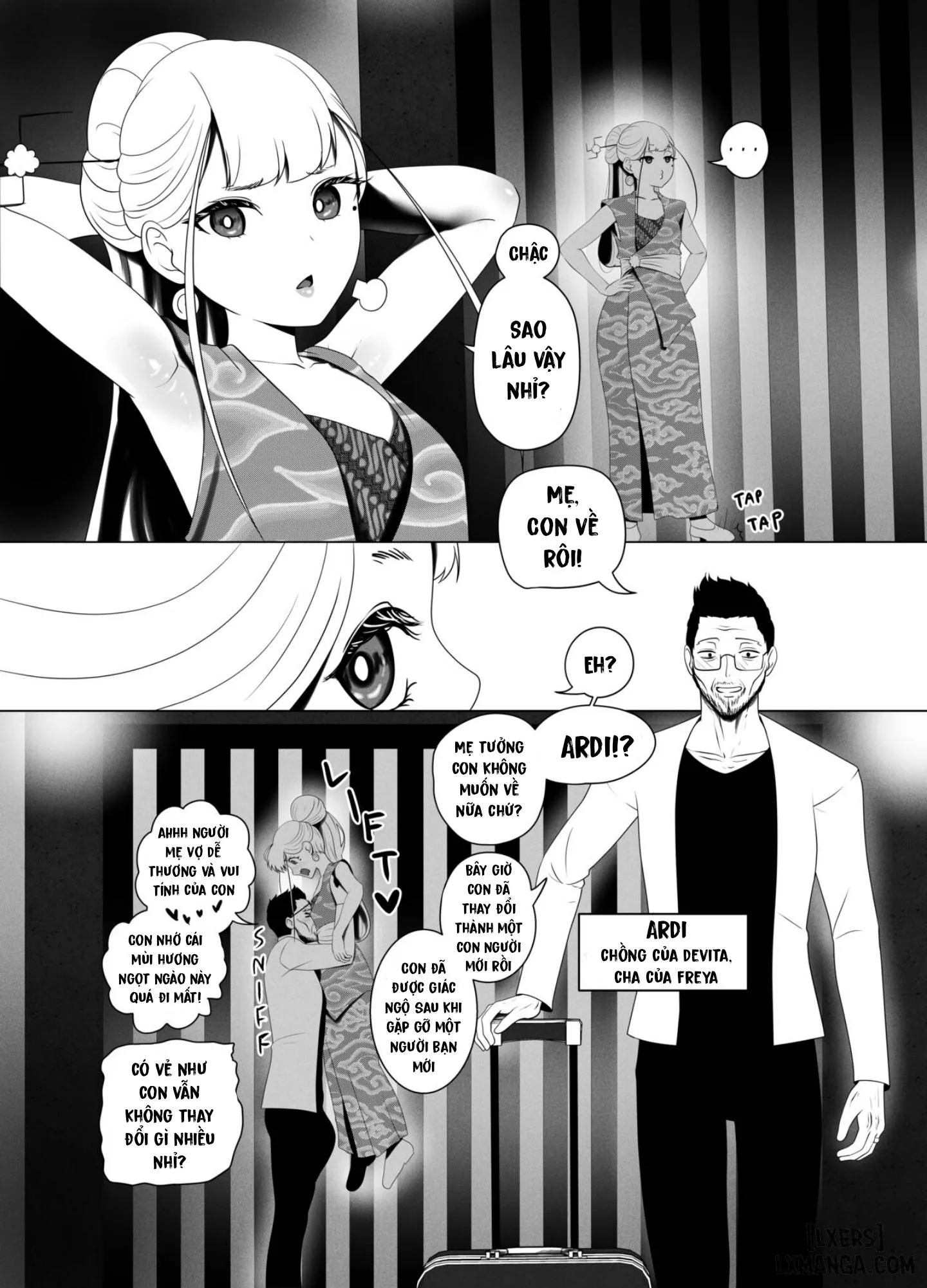 HentaiVN.net - Ảnh 42 - OYAOYAKODON2 - Oneshot