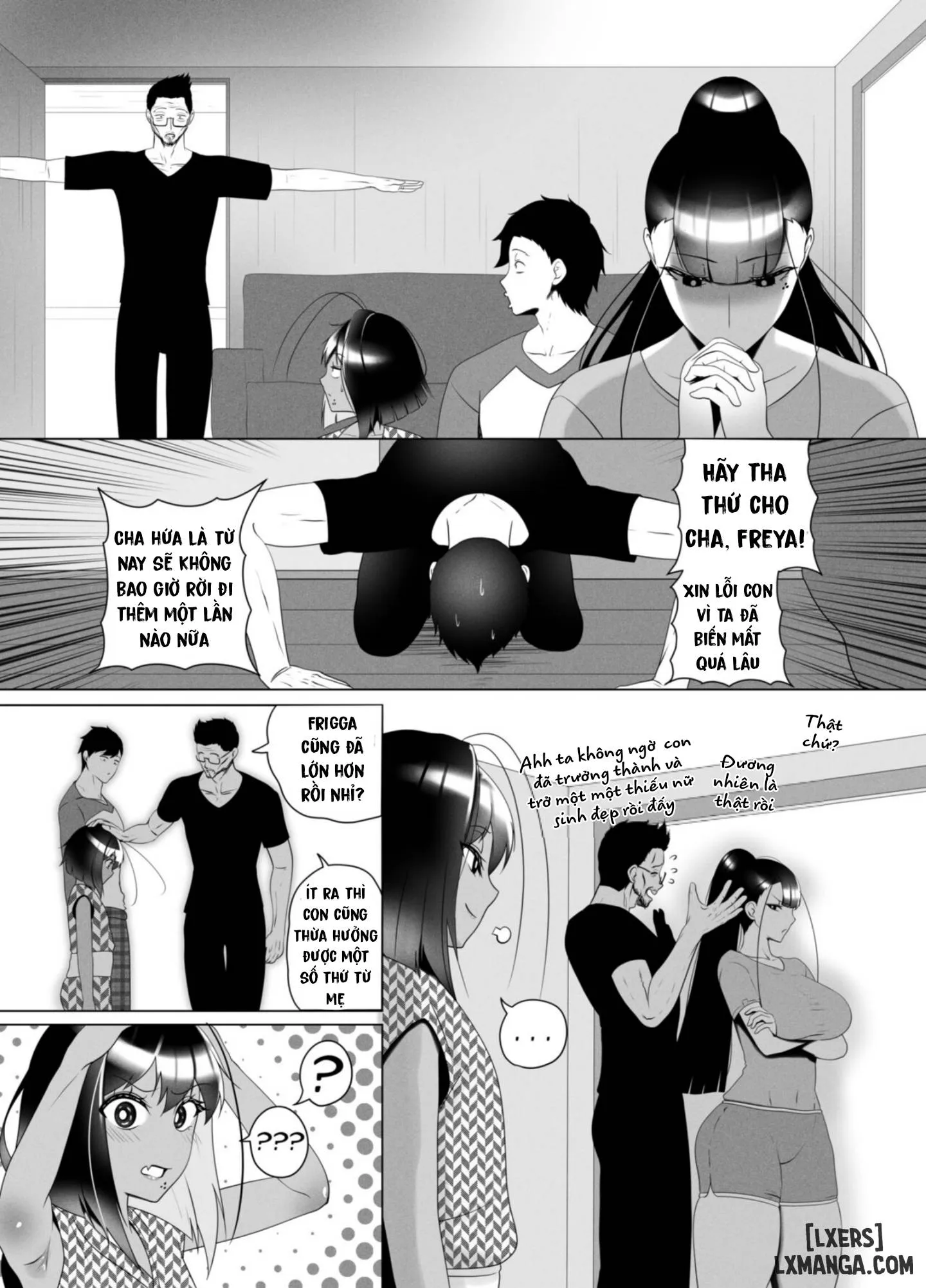 HentaiVN.net - Ảnh 45 - OYAOYAKODON2 - Oneshot