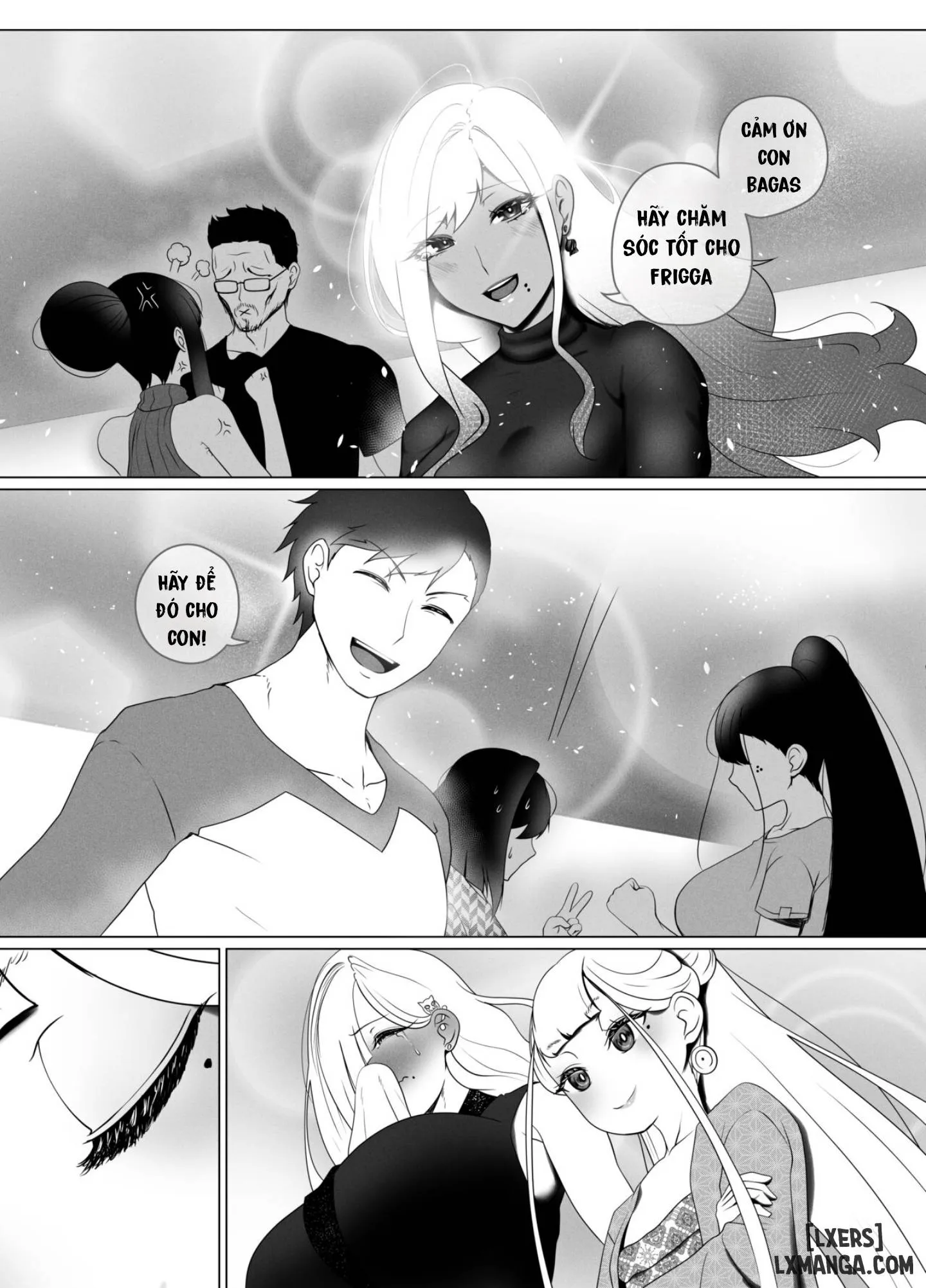 HentaiVN.net - Ảnh 51 - OYAOYAKODON2 - Oneshot