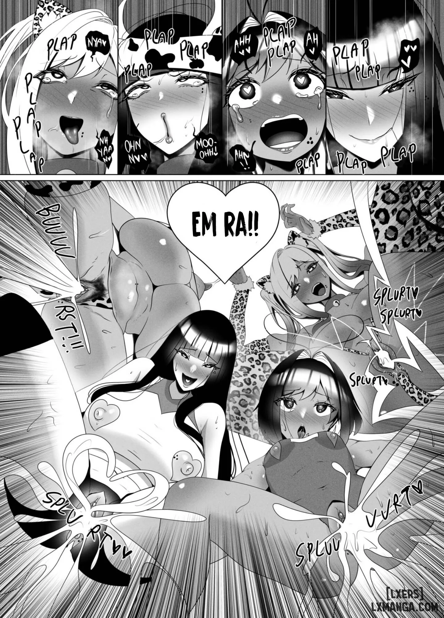 HentaiVN.net - Ảnh 60 - OYAOYAKODON2 - Oneshot