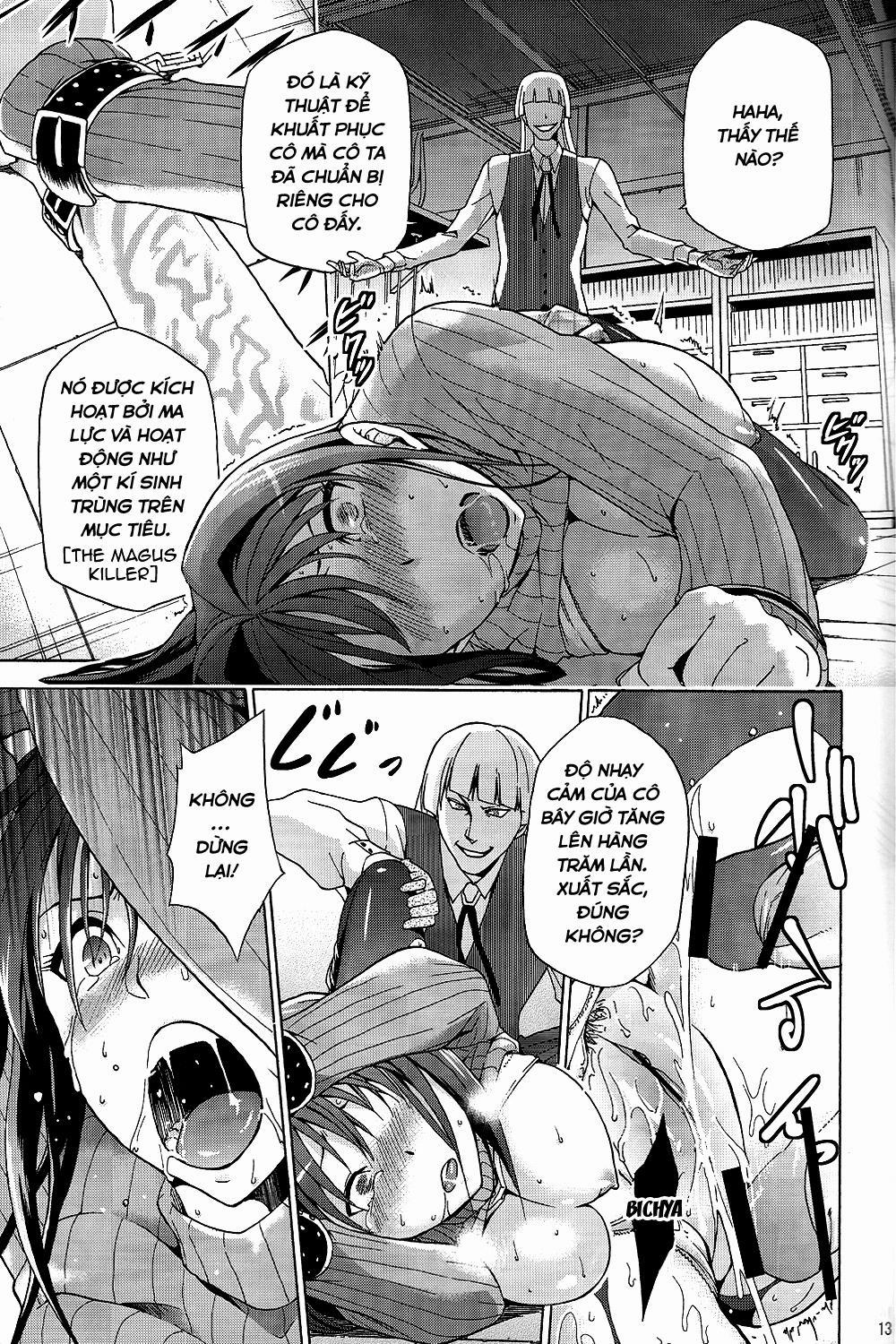 HentaiVN.net - Ảnh 12 - Aoko BLUE (Mahou Tsukai No Yoru) - Chap 1