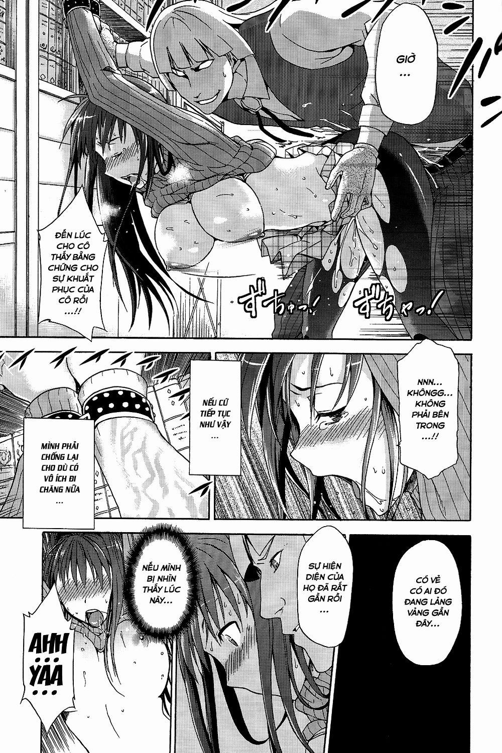 HentaiVN.net - Ảnh 15 - Aoko BLUE (Mahou Tsukai No Yoru) - Chap 1