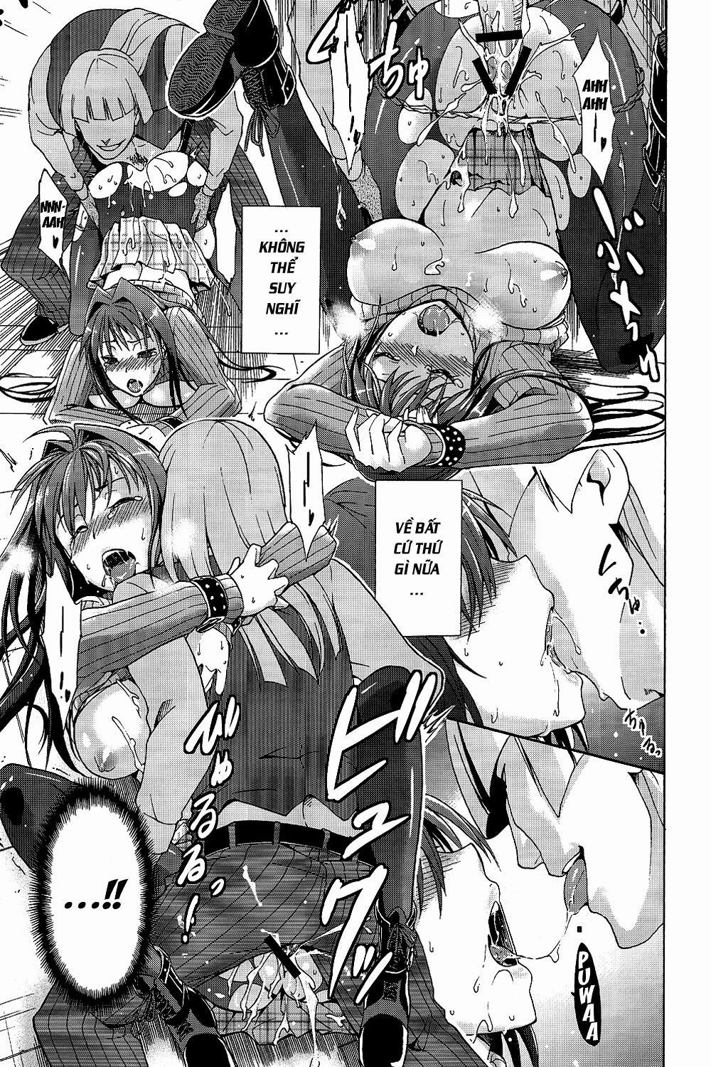 HentaiVN.net - Ảnh 19 - Aoko BLUE (Mahou Tsukai No Yoru) - Chap 1
