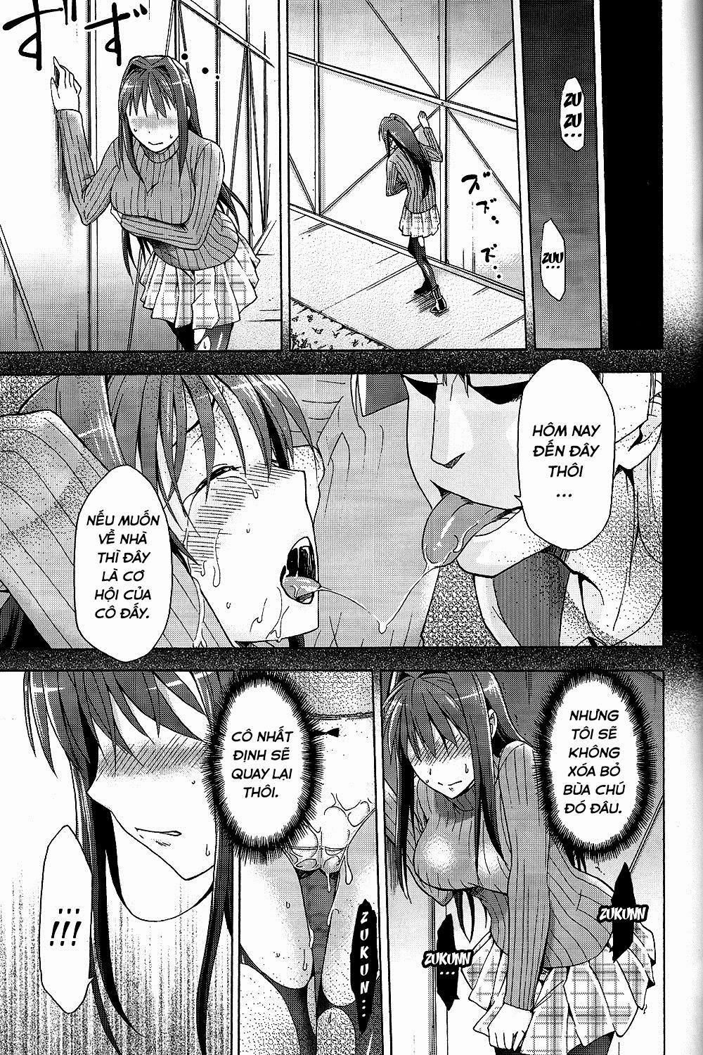 HentaiVN.net - Ảnh 20 - Aoko BLUE (Mahou Tsukai No Yoru) - Chap 1