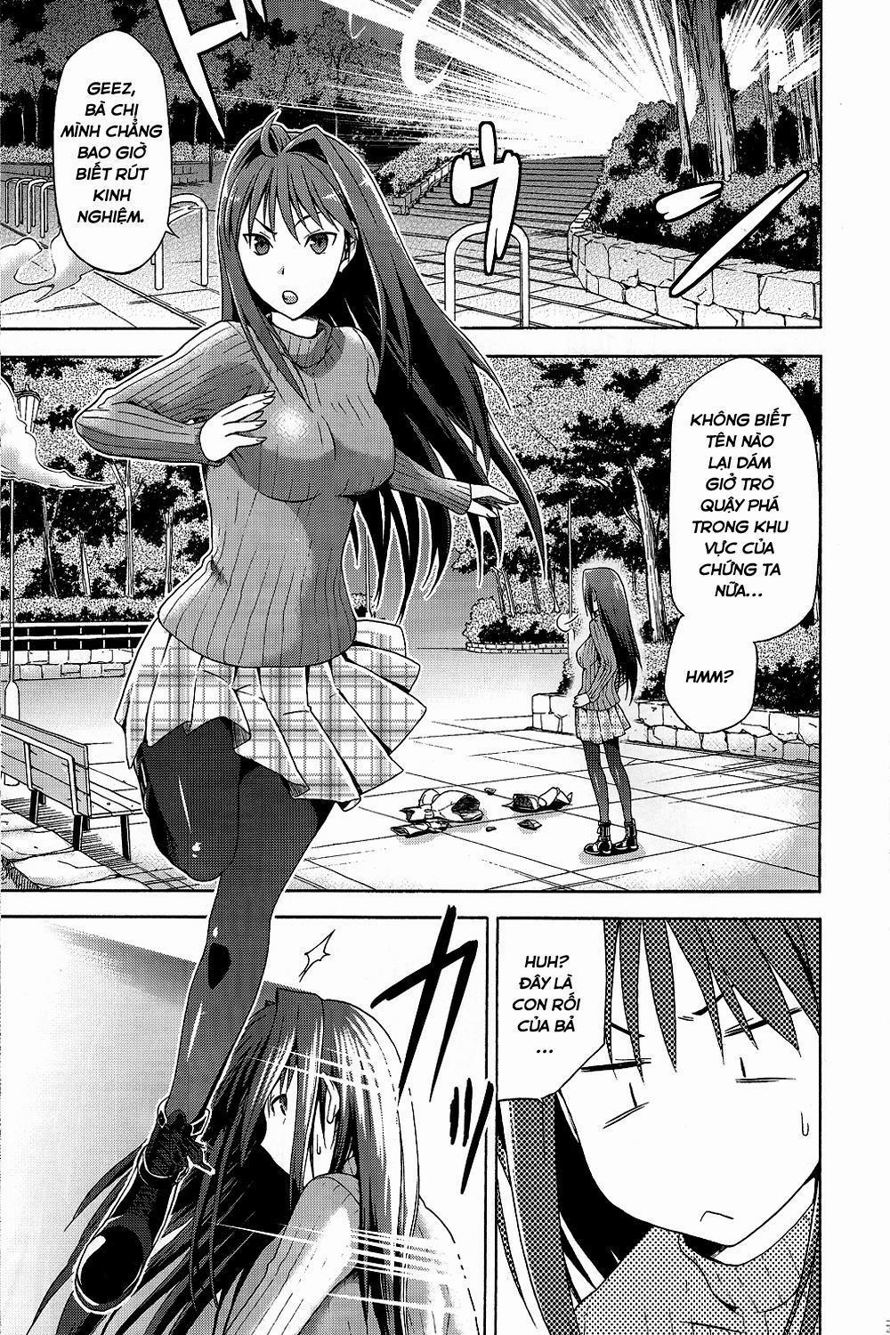 HentaiVN.net - Ảnh 4 - Aoko BLUE (Mahou Tsukai No Yoru) - Chap 1