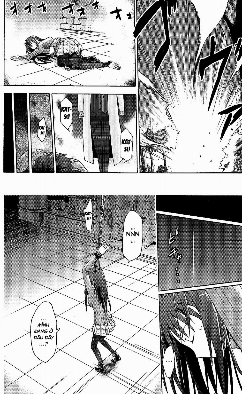 HentaiVN.net - Ảnh 5 - Aoko BLUE (Mahou Tsukai No Yoru) - Chap 1