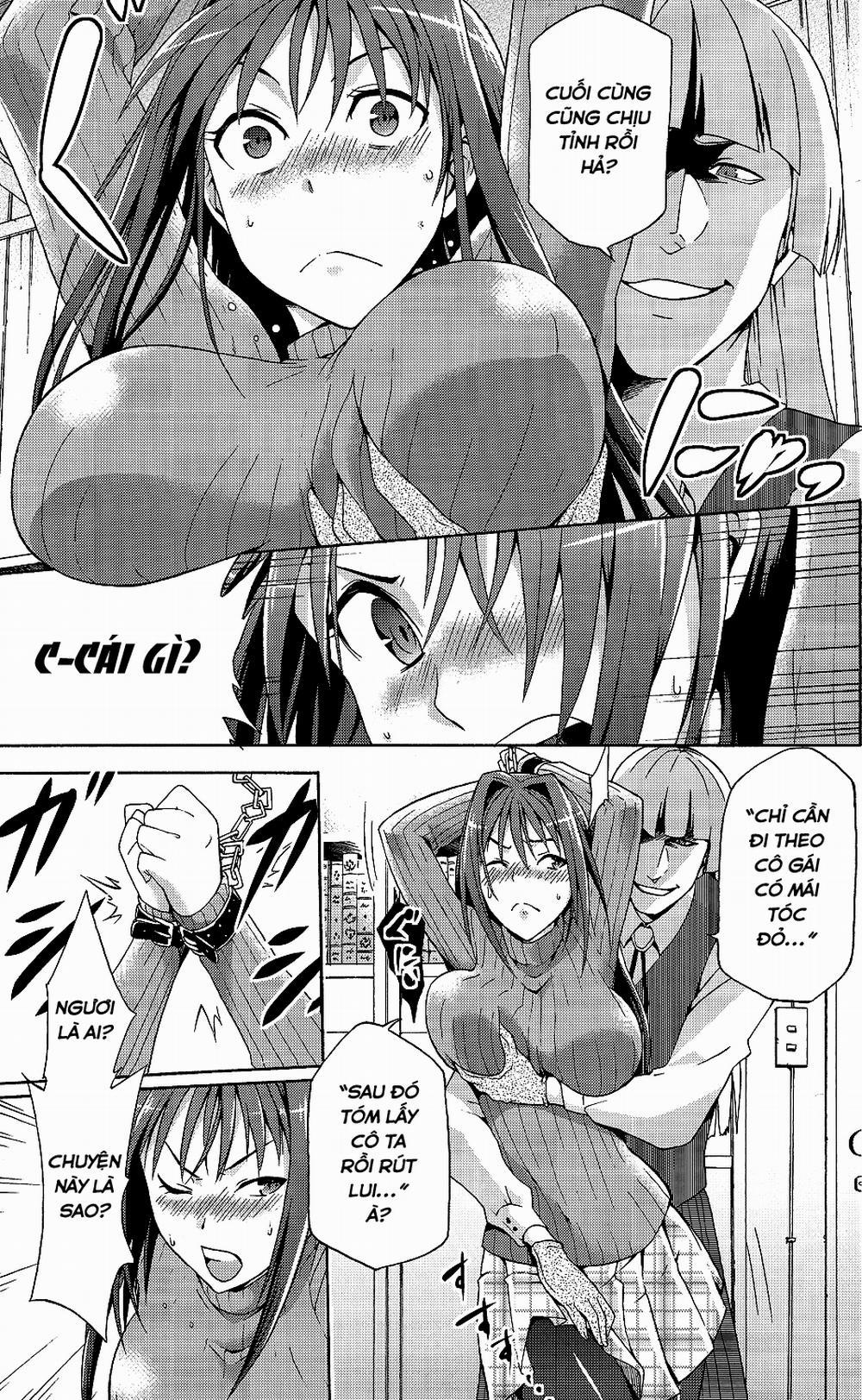 HentaiVN.net - Ảnh 6 - Aoko BLUE (Mahou Tsukai No Yoru) - Chap 1