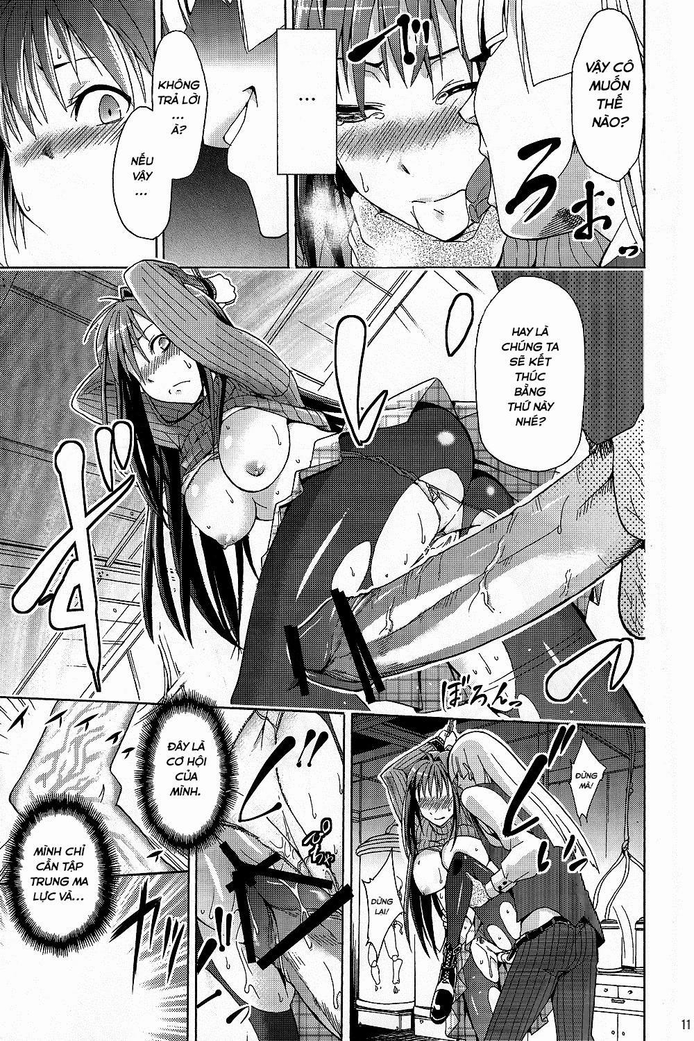 HentaiVN.net - Ảnh 10 - Aoko BLUE (Mahou Tsukai No Yoru) - Chap 1