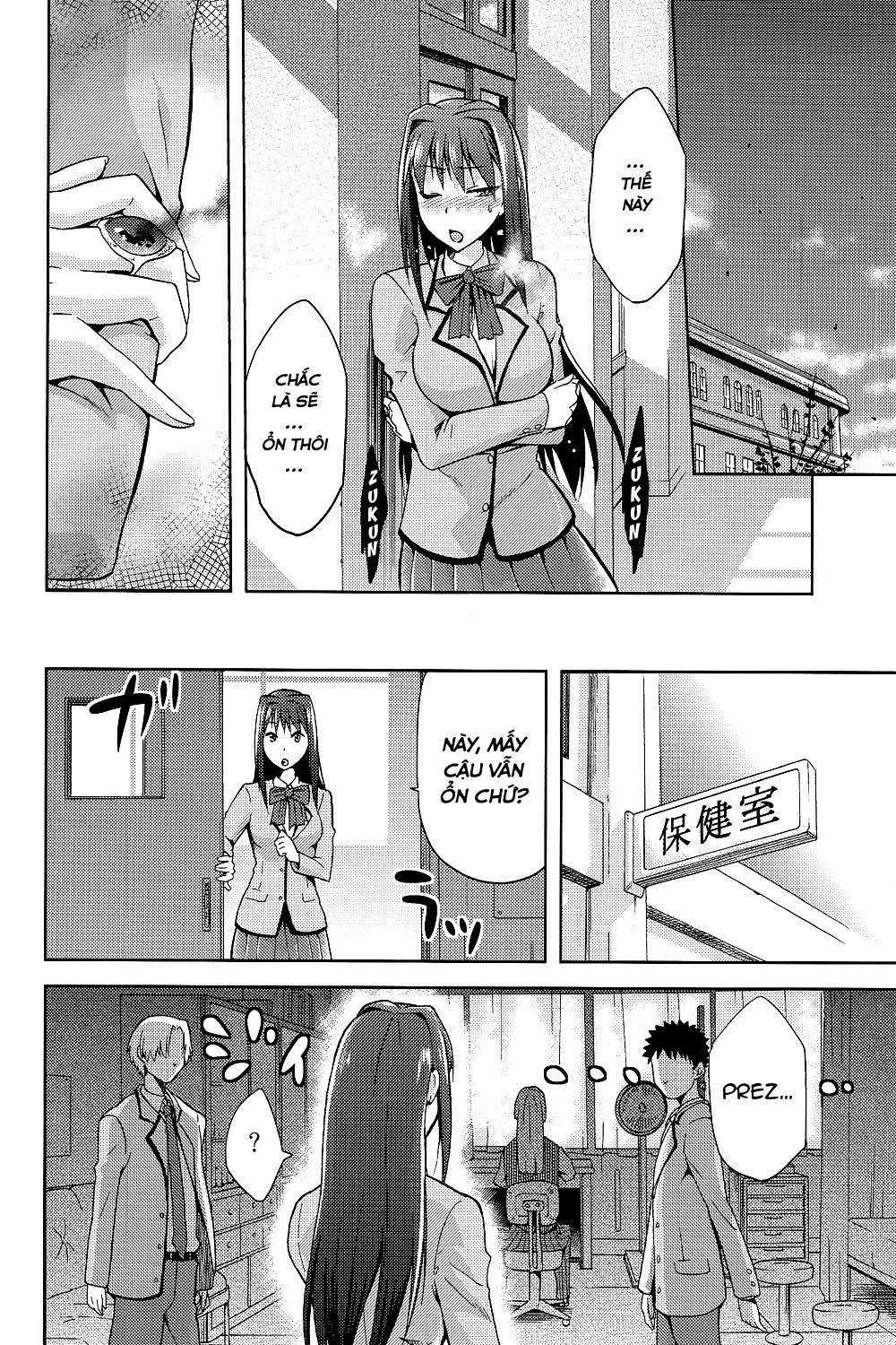 HentaiVN.net - Ảnh 12 - Aoko BLUE (Mahou Tsukai No Yoru) - Chap 2