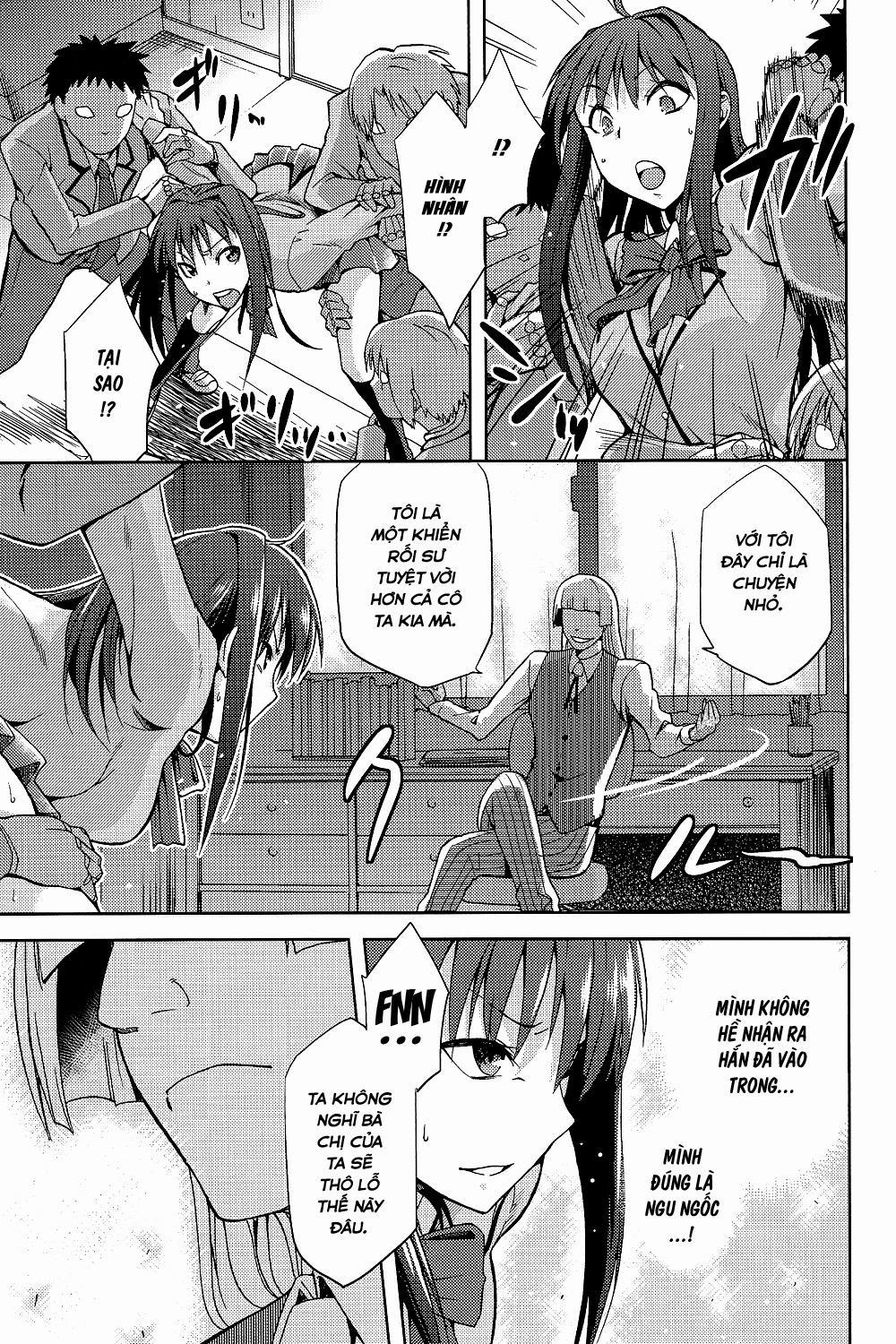 HentaiVN.net - Ảnh 13 - Aoko BLUE (Mahou Tsukai No Yoru) - Chap 2
