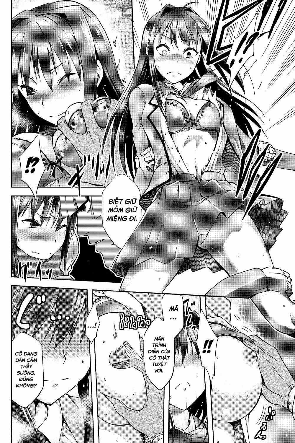 HentaiVN.net - Ảnh 14 - Aoko BLUE (Mahou Tsukai No Yoru) - Chap 2