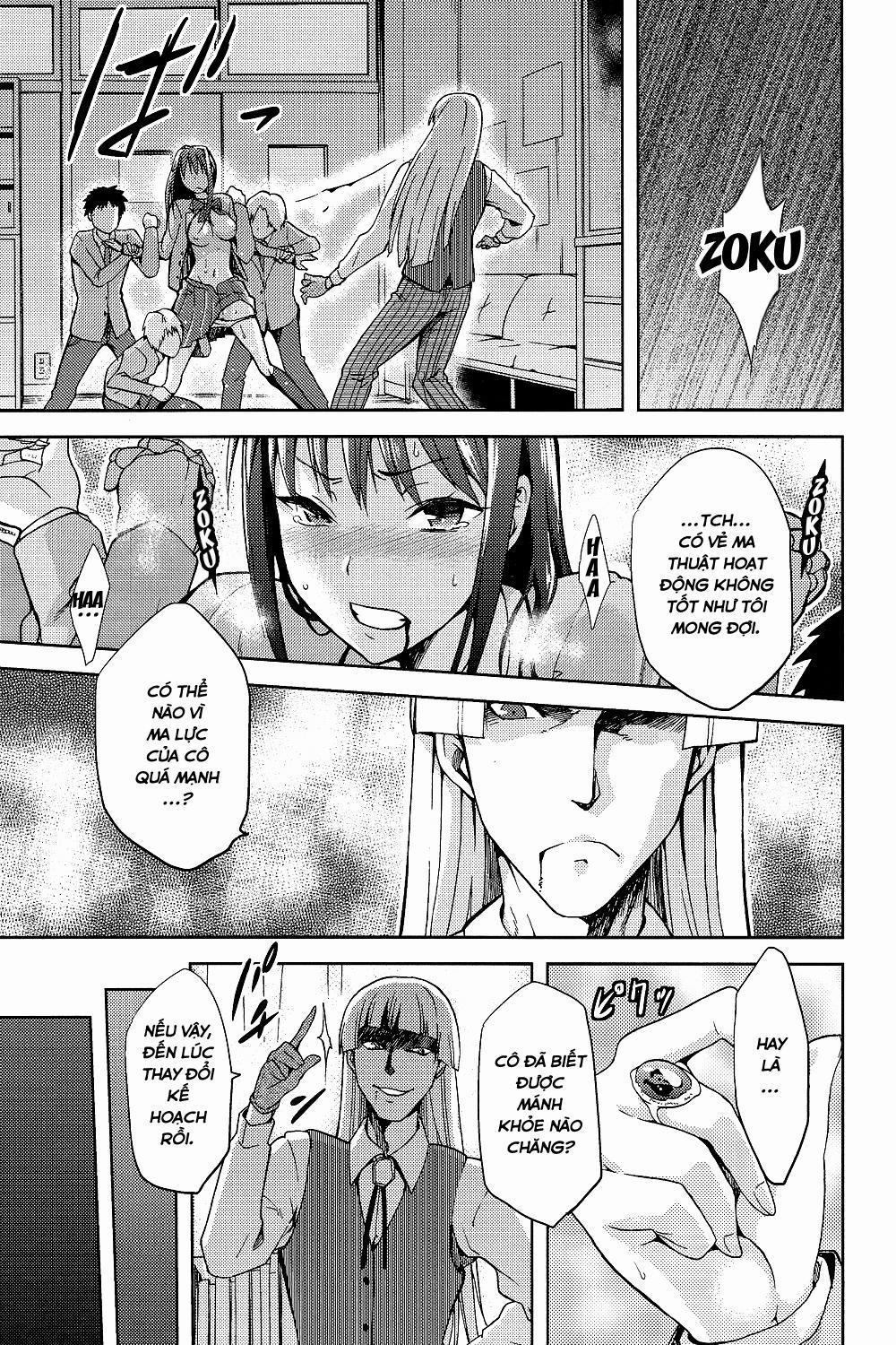 HentaiVN.net - Ảnh 17 - Aoko BLUE (Mahou Tsukai No Yoru) - Chap 2