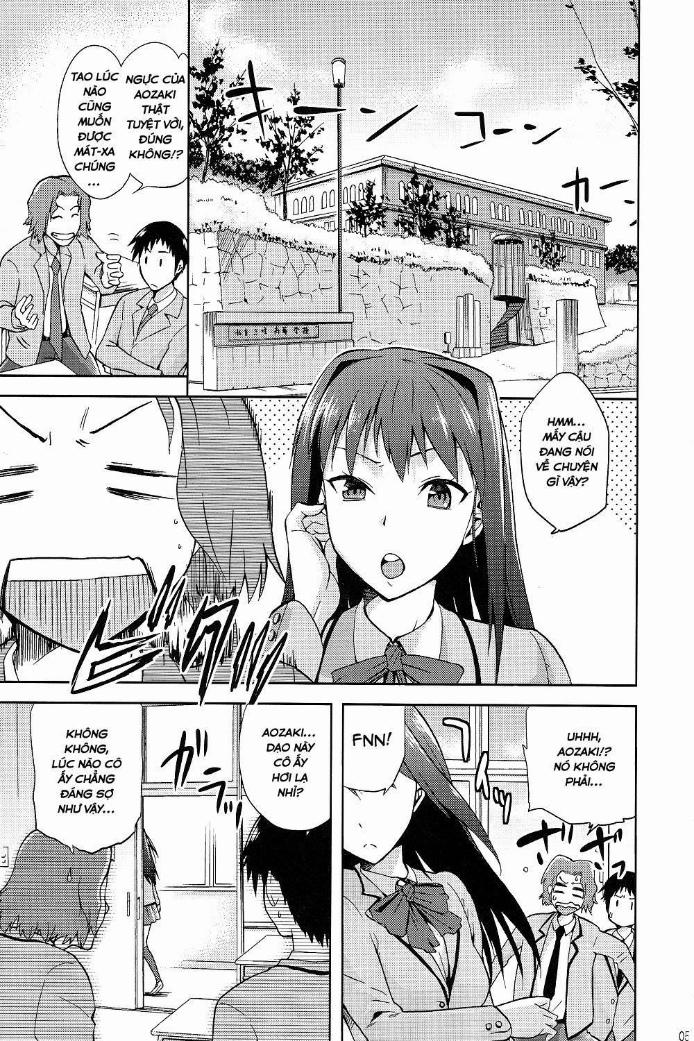 HentaiVN.net - Ảnh 3 - Aoko BLUE (Mahou Tsukai No Yoru) - Chap 2