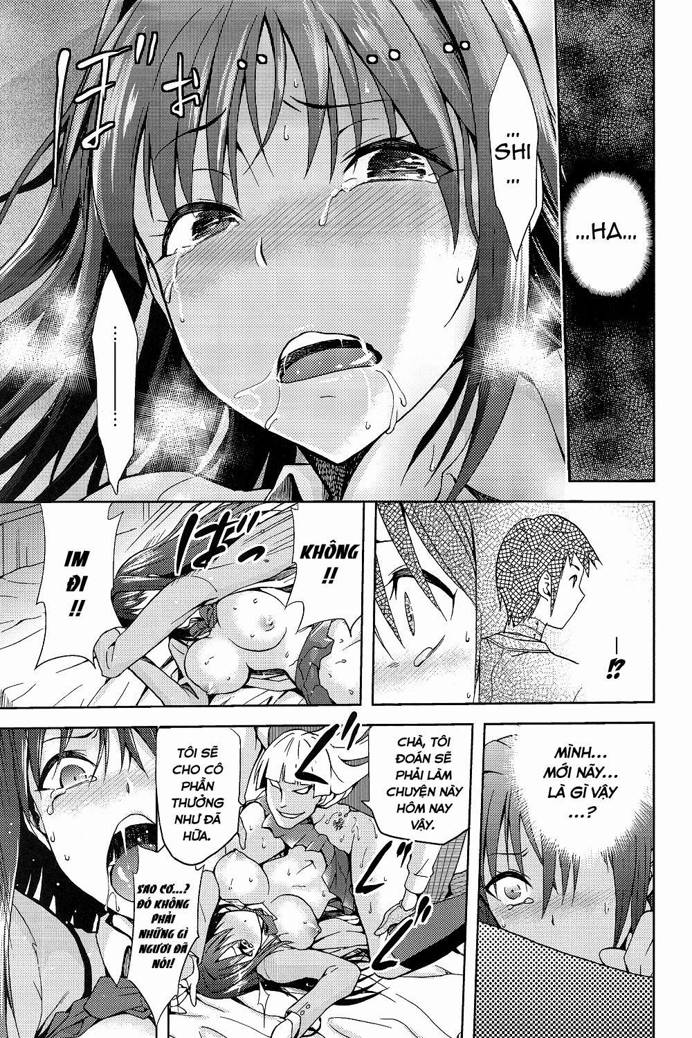 HentaiVN.net - Ảnh 21 - Aoko BLUE (Mahou Tsukai No Yoru) - Chap 2