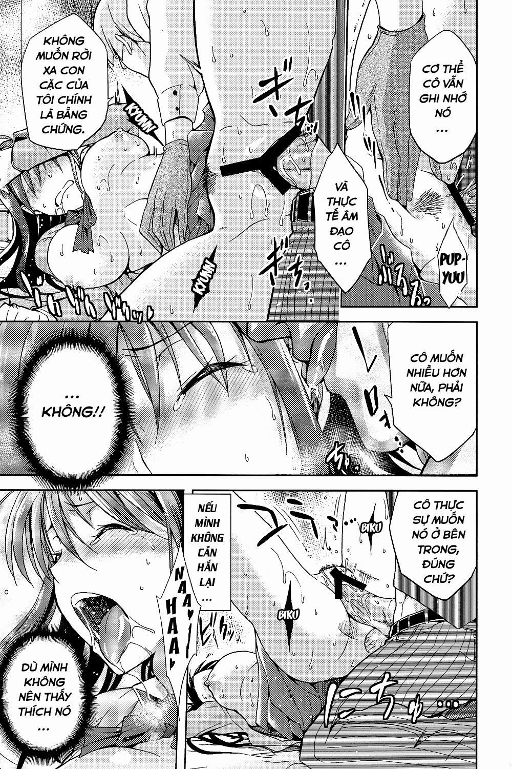 HentaiVN.net - Ảnh 25 - Aoko BLUE (Mahou Tsukai No Yoru) - Chap 2