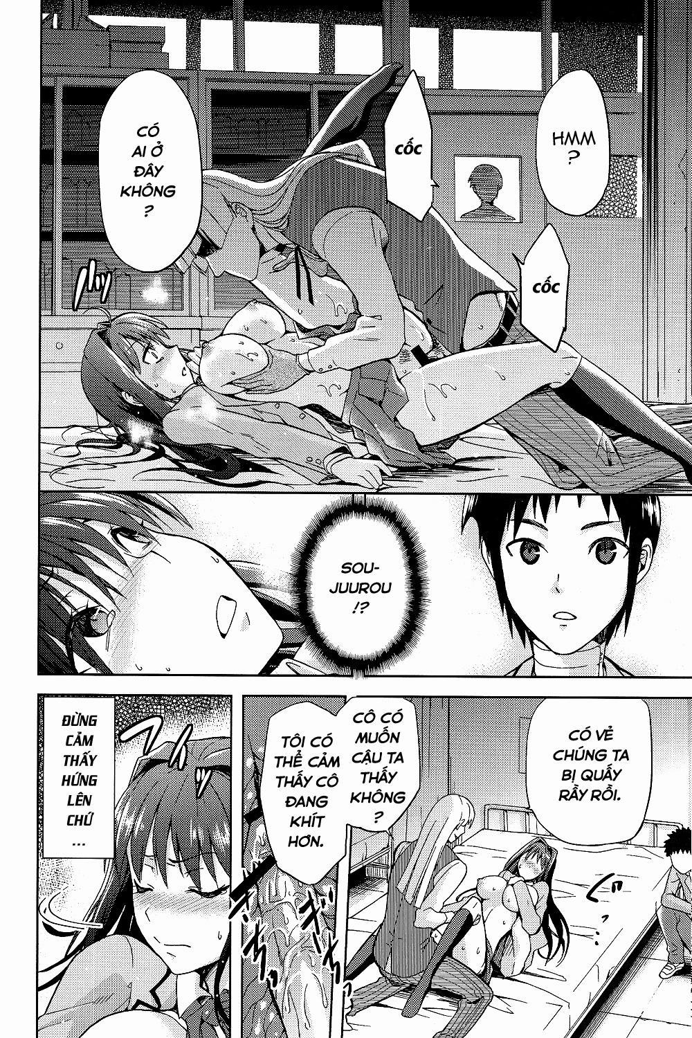 HentaiVN.net - Ảnh 26 - Aoko BLUE (Mahou Tsukai No Yoru) - Chap 2