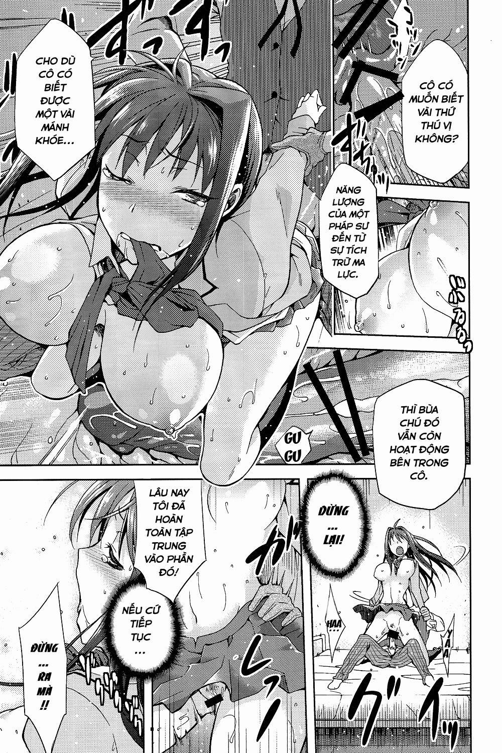 HentaiVN.net - Ảnh 29 - Aoko BLUE (Mahou Tsukai No Yoru) - Chap 2