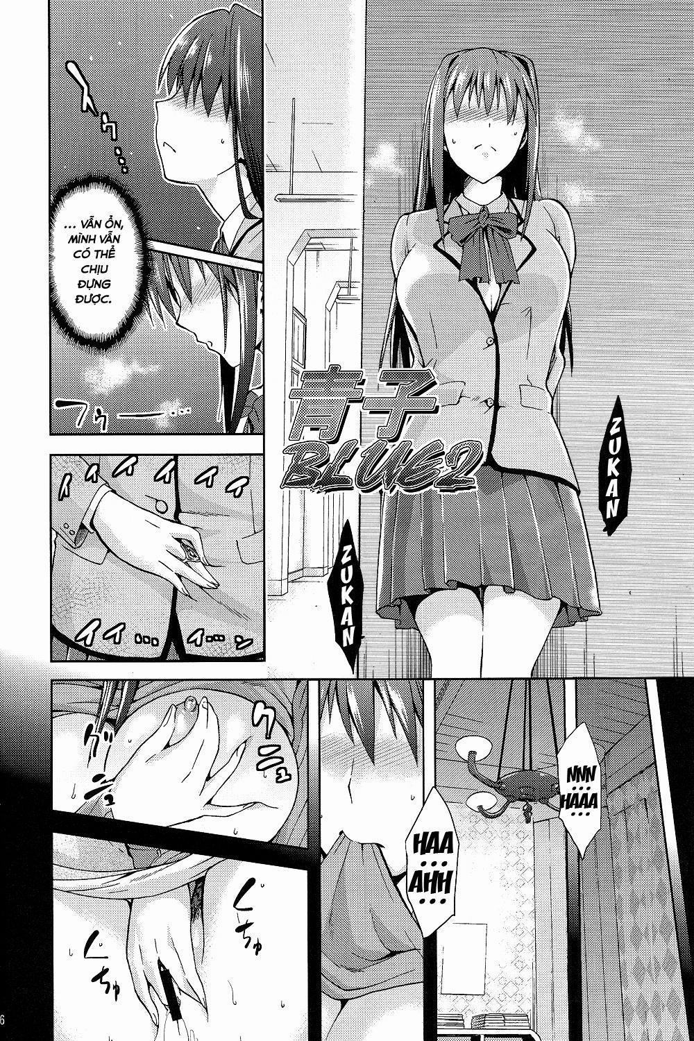 HentaiVN.net - Ảnh 4 - Aoko BLUE (Mahou Tsukai No Yoru) - Chap 2