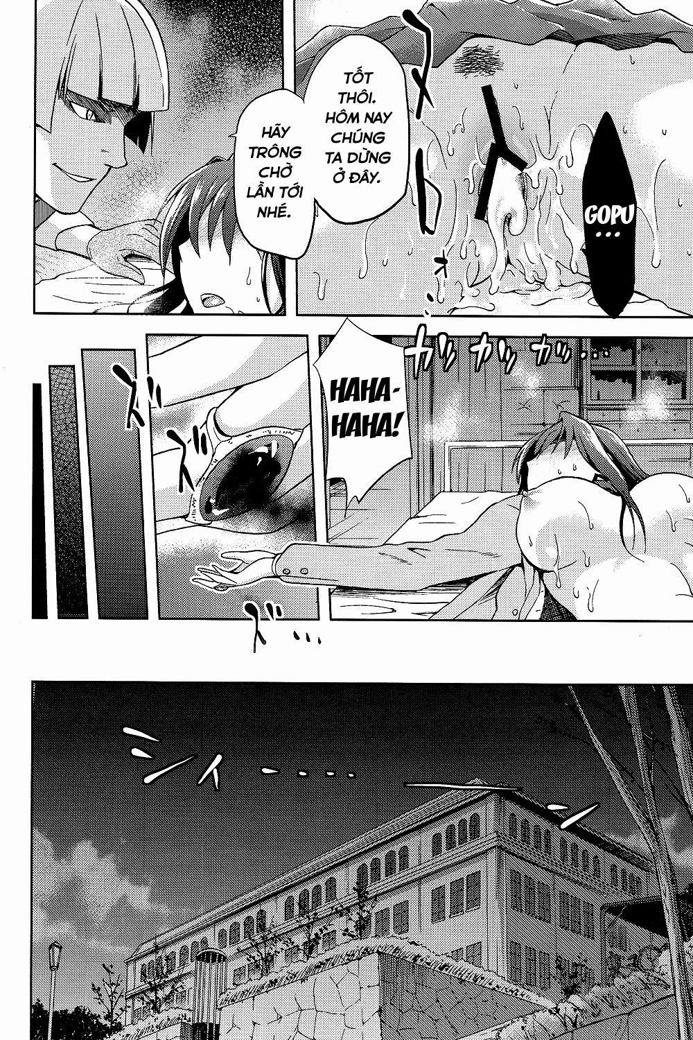 HentaiVN.net - Ảnh 34 - Aoko BLUE (Mahou Tsukai No Yoru) - Chap 2