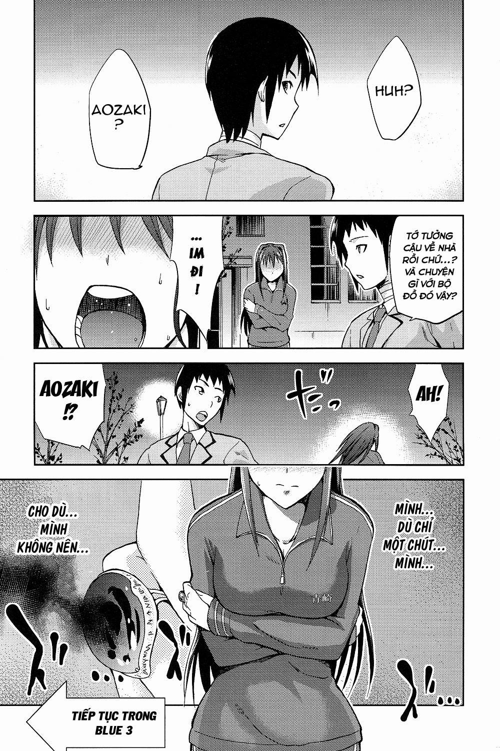 HentaiVN.net - Ảnh 35 - Aoko BLUE (Mahou Tsukai No Yoru) - Chap 2