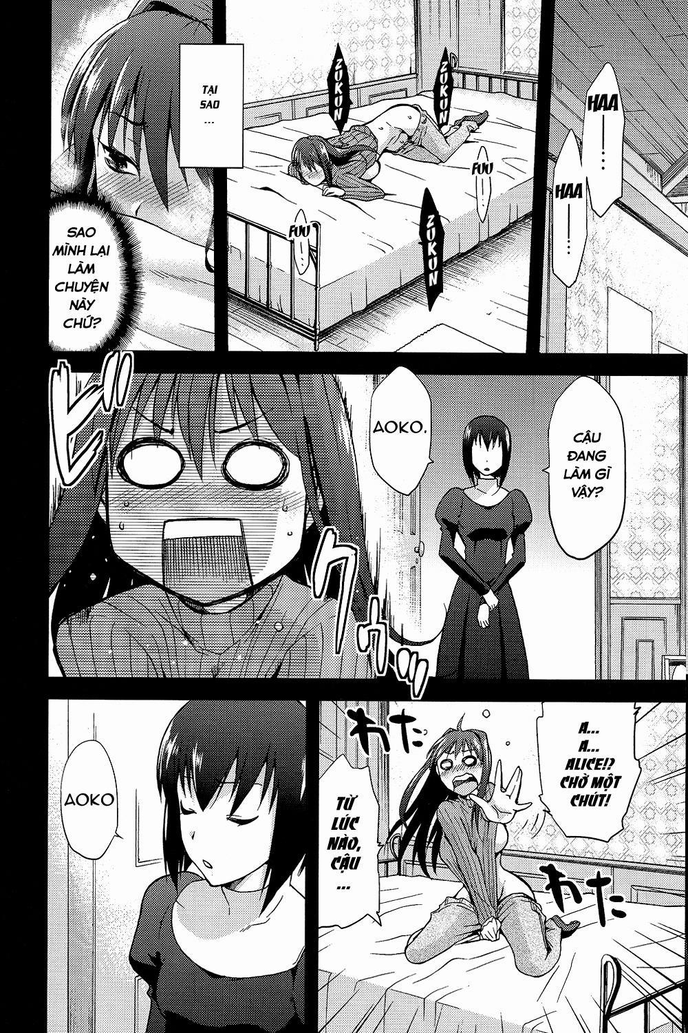 HentaiVN.net - Ảnh 6 - Aoko BLUE (Mahou Tsukai No Yoru) - Chap 2