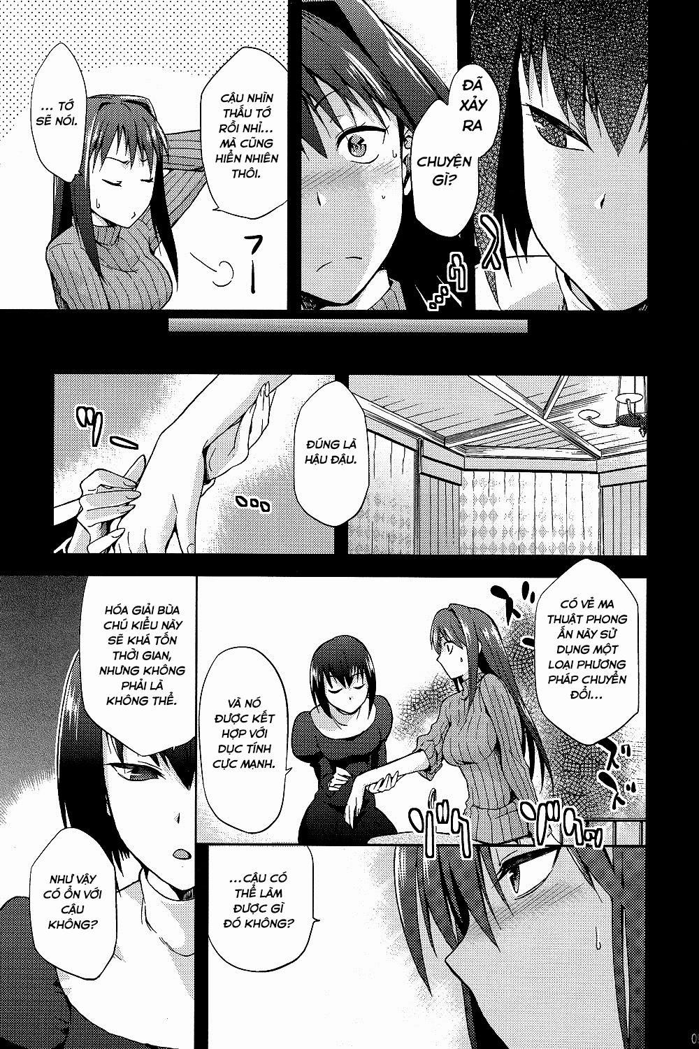 HentaiVN.net - Ảnh 7 - Aoko BLUE (Mahou Tsukai No Yoru) - Chap 2