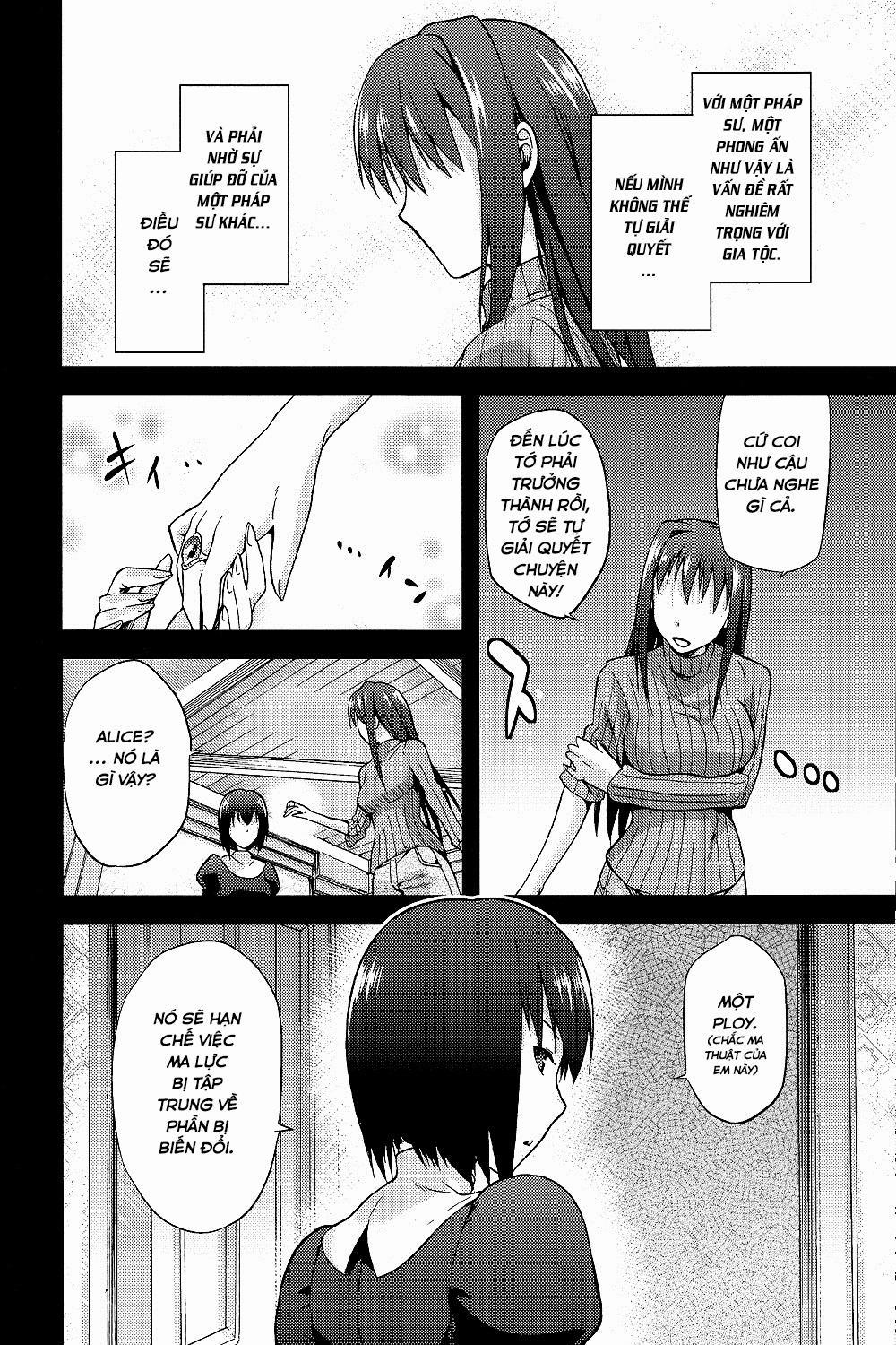 HentaiVN.net - Ảnh 8 - Aoko BLUE (Mahou Tsukai No Yoru) - Chap 2
