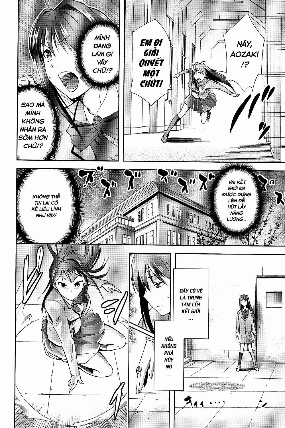HentaiVN.net - Ảnh 10 - Aoko BLUE (Mahou Tsukai No Yoru) - Chap 2