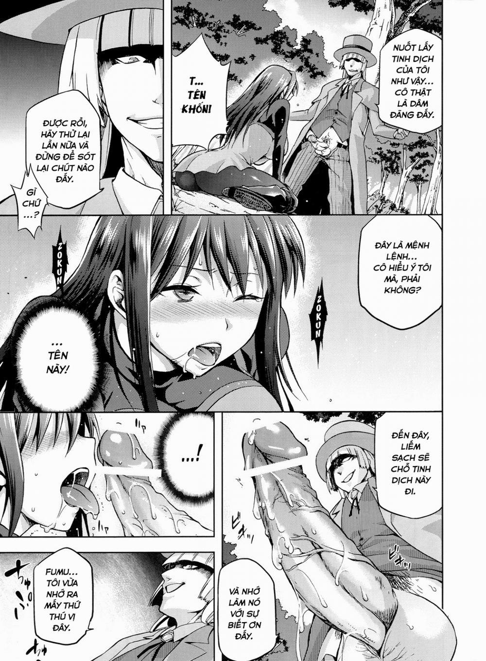 HentaiVN.net - Ảnh 11 - Aoko BLUE (Mahou Tsukai No Yoru) - Chap 3