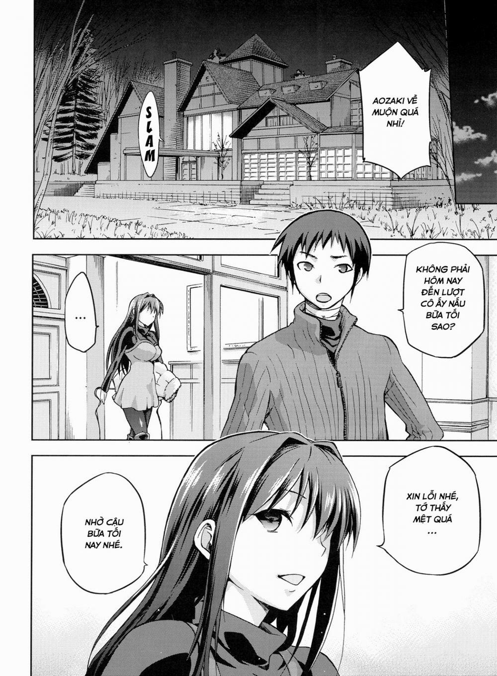 HentaiVN.net - Ảnh 12 - Aoko BLUE (Mahou Tsukai No Yoru) - Chap 3