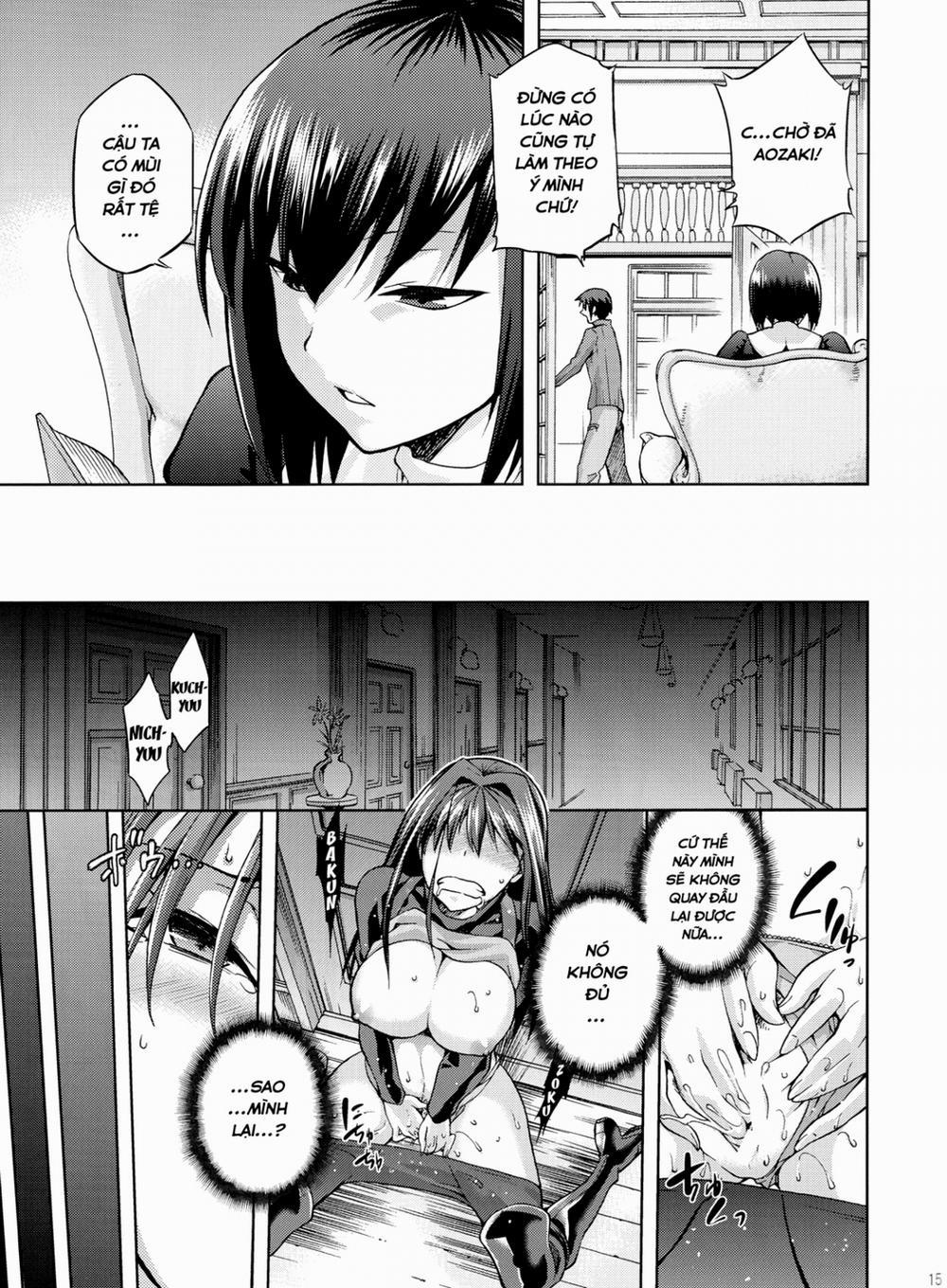 HentaiVN.net - Ảnh 13 - Aoko BLUE (Mahou Tsukai No Yoru) - Chap 3