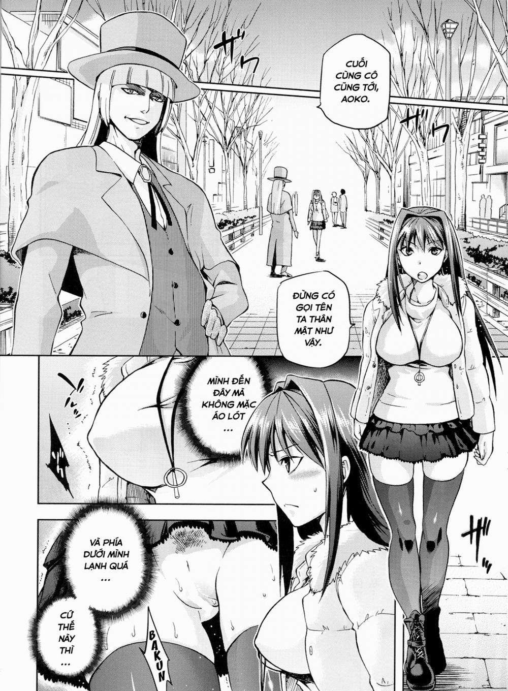 HentaiVN.net - Ảnh 14 - Aoko BLUE (Mahou Tsukai No Yoru) - Chap 3