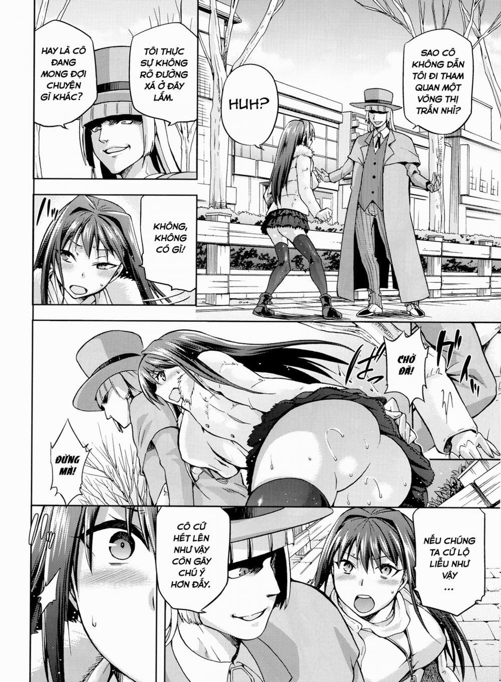 HentaiVN.net - Ảnh 16 - Aoko BLUE (Mahou Tsukai No Yoru) - Chap 3